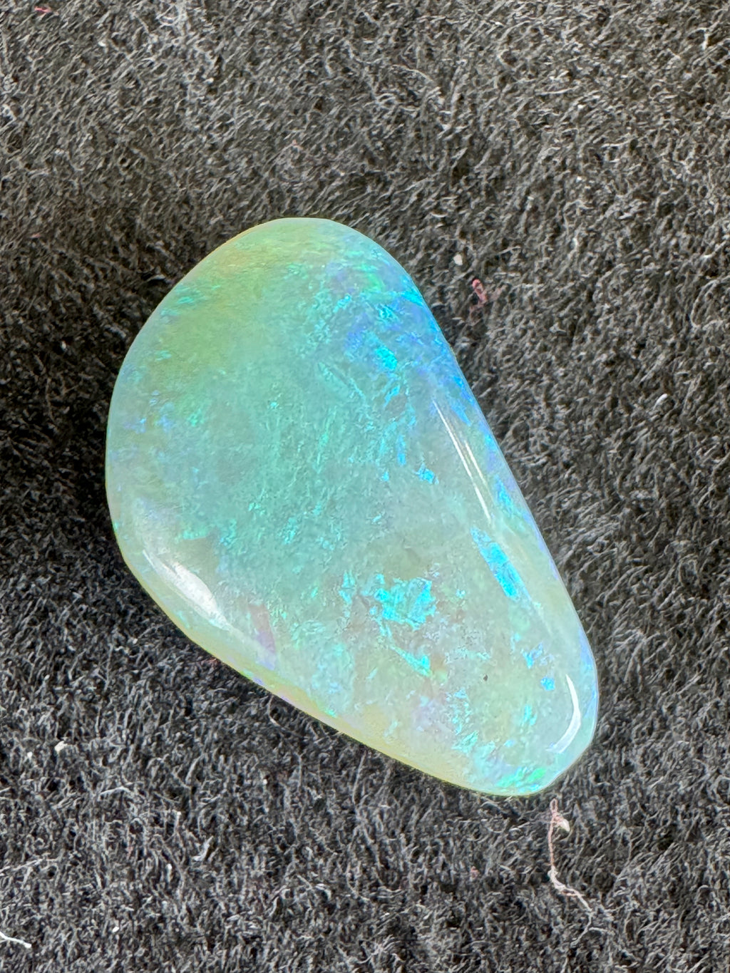 Lightning Ridge Australian Opal – Natural Freeform Opal Gemstone (18.80ct)