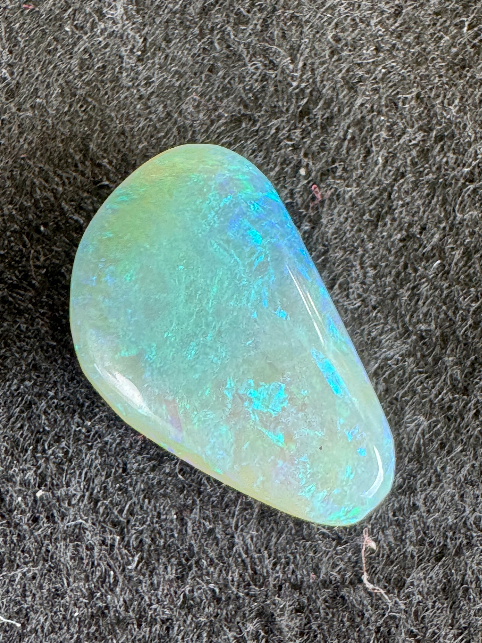 Lightning Ridge Australian Opal – Natural Freeform Opal Gemstone (18.80ct)