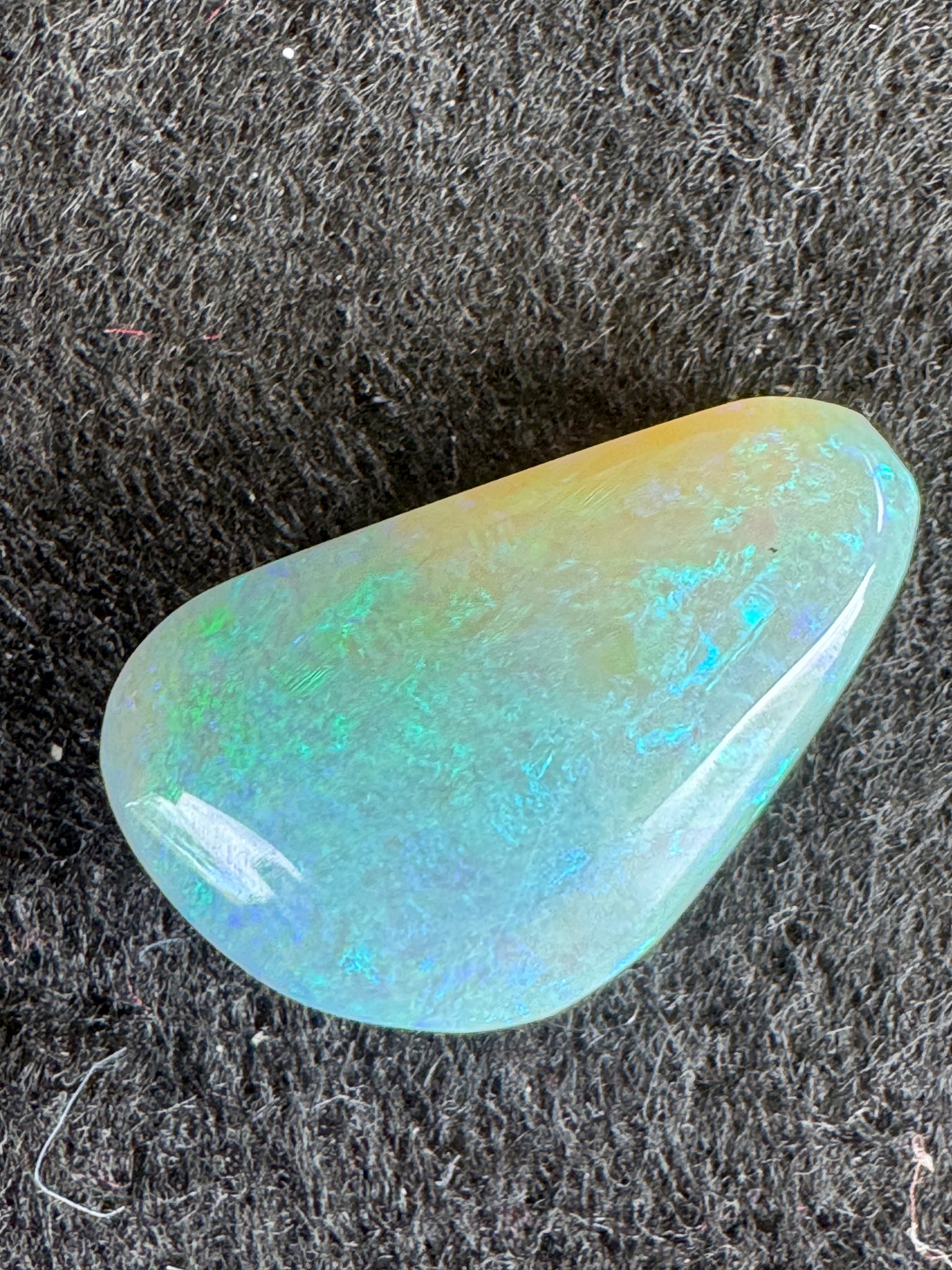Lightning Ridge Australian Opal – Natural Freeform Opal Gemstone (18.80ct)