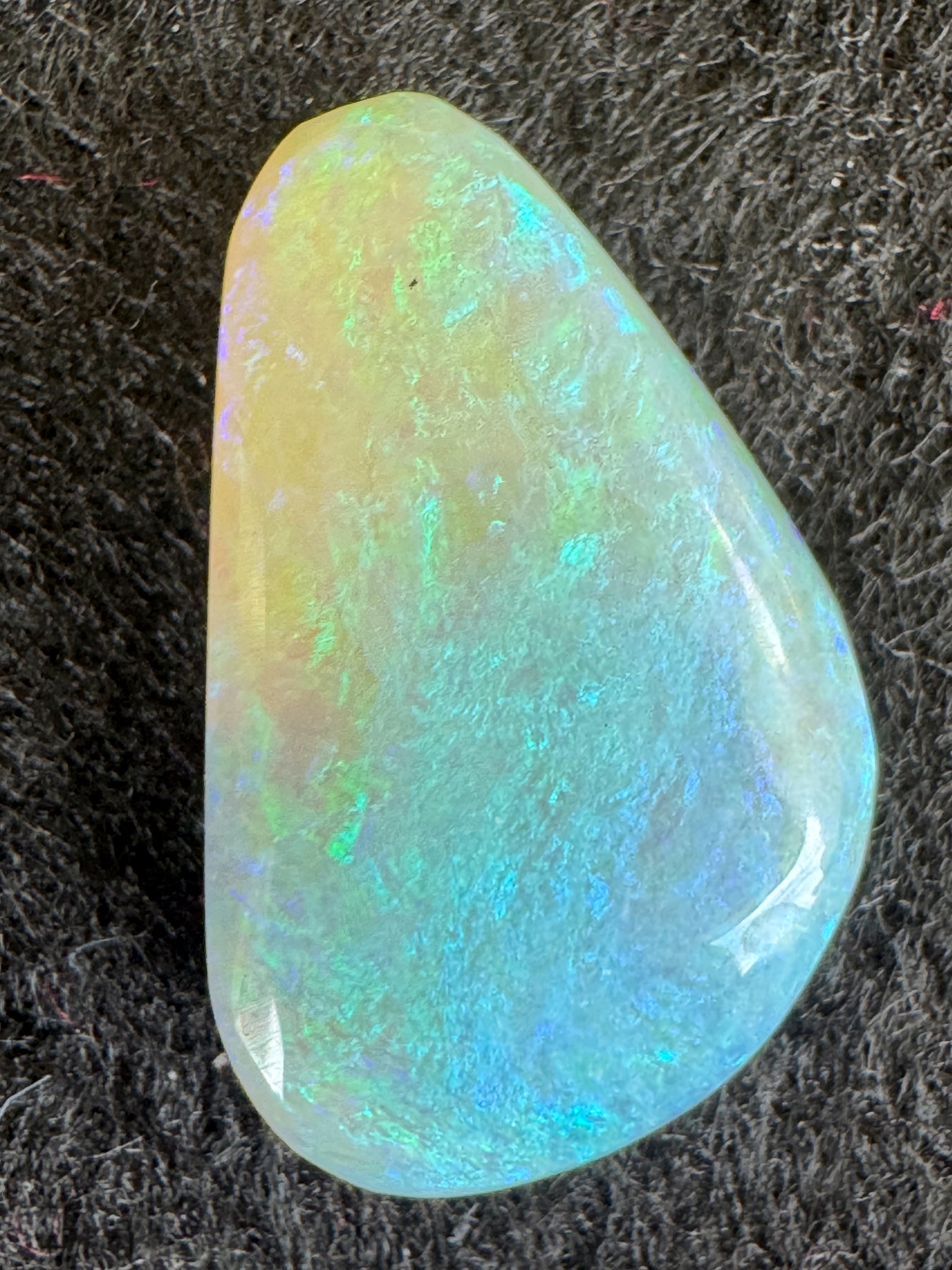 Lightning Ridge Australian Opal – Natural Freeform Opal Gemstone (18.80ct)