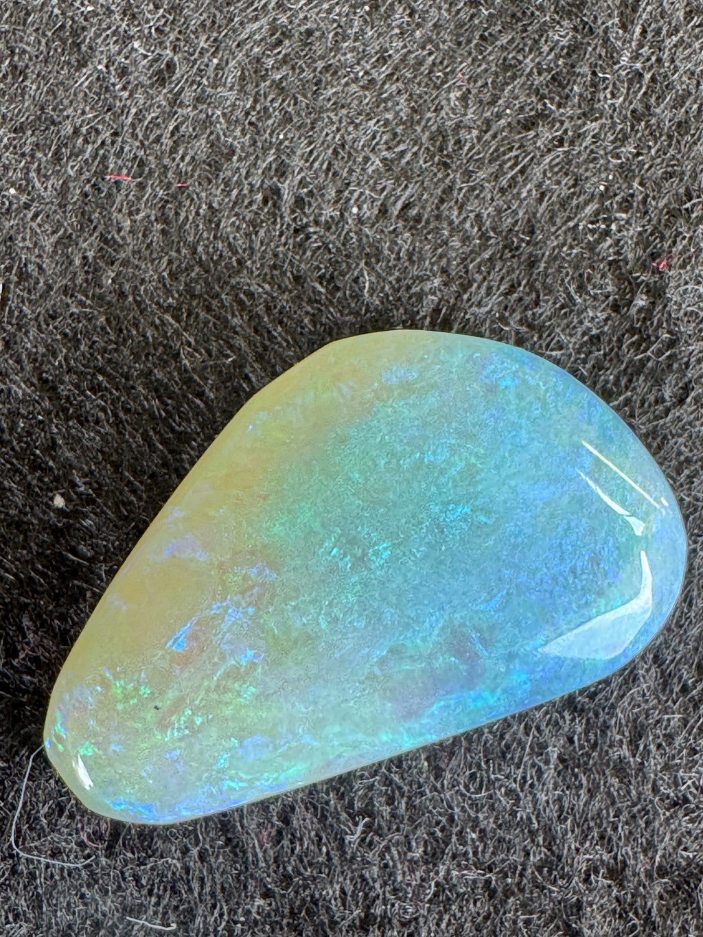 Lightning Ridge Australian Opal – Natural Freeform Opal Gemstone (18.80ct)
