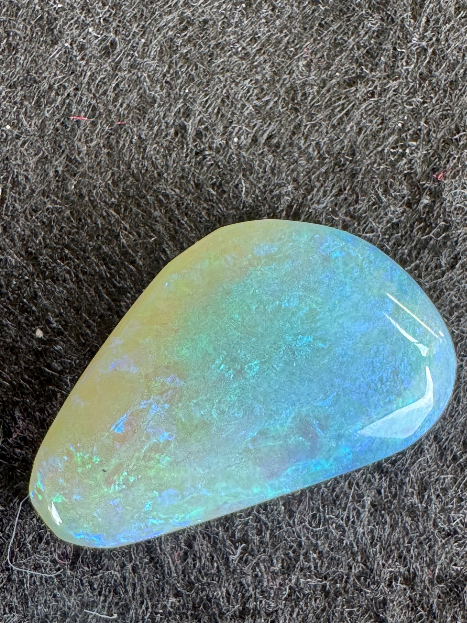 Lightning Ridge Australian Opal – Natural Freeform Opal Gemstone (18.80ct)