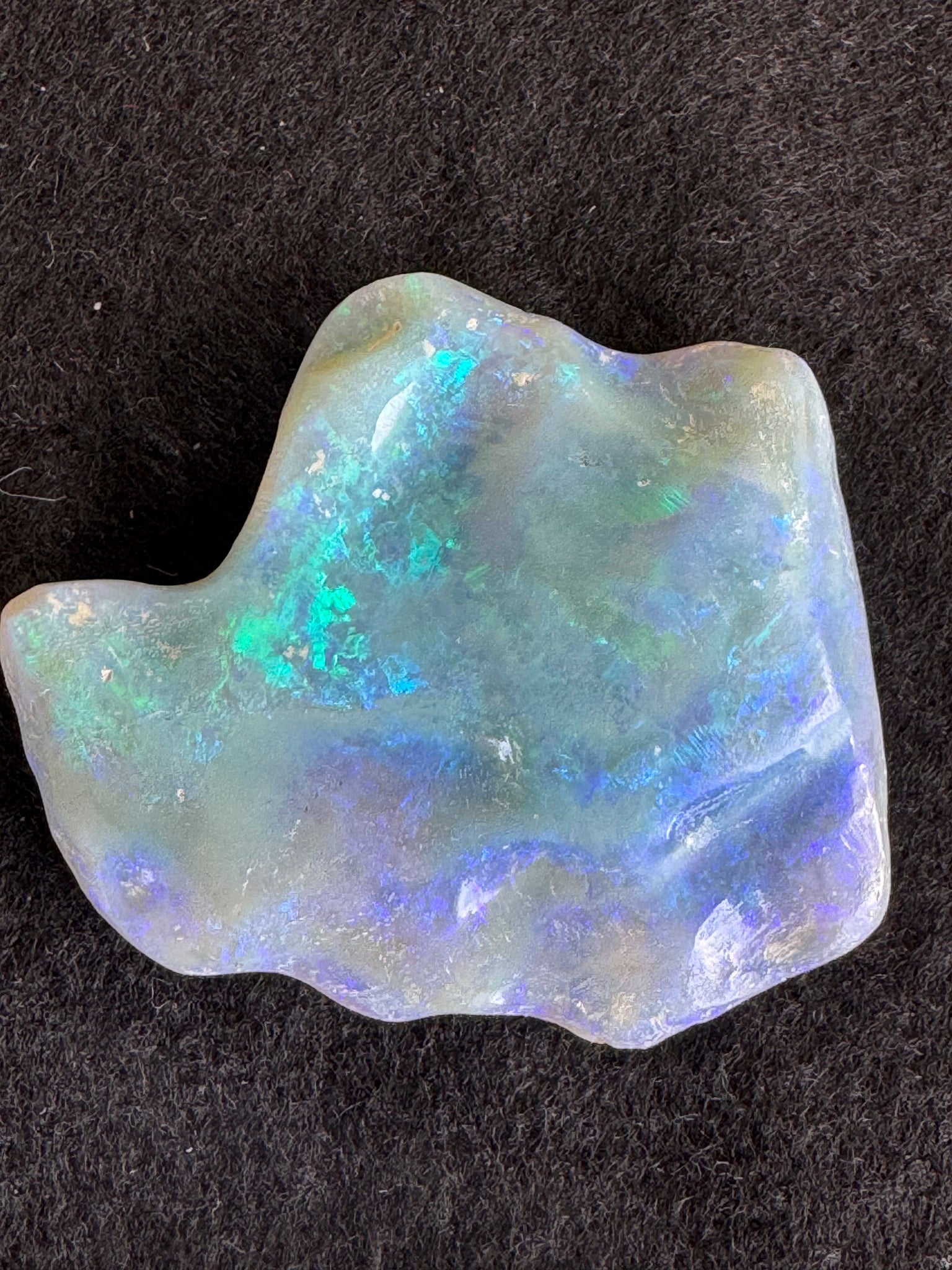 Lightning Ridge Region Opal – Australian Natural Rough Opal Stone (115.80ct)