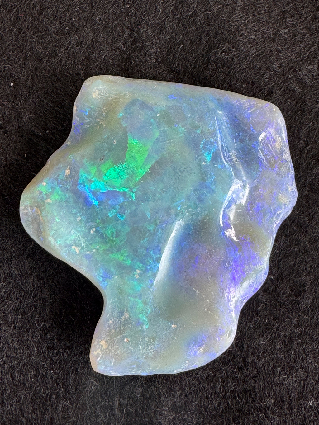 Lightning Ridge Region Opal – Australian Natural Rough Opal Stone (115.80ct)