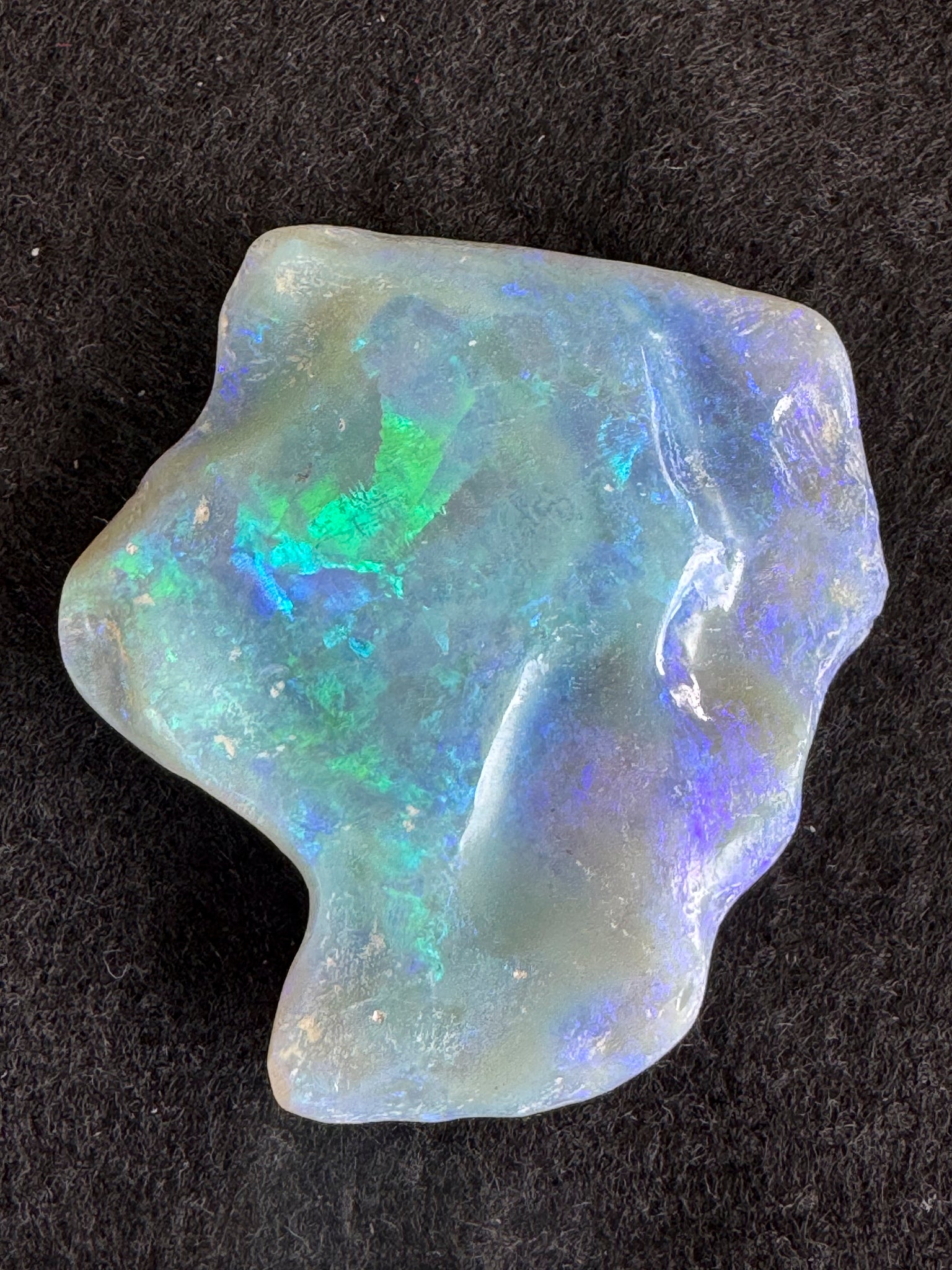 Lightning Ridge Region Opal – Australian Natural Rough Opal Stone (115.80ct)