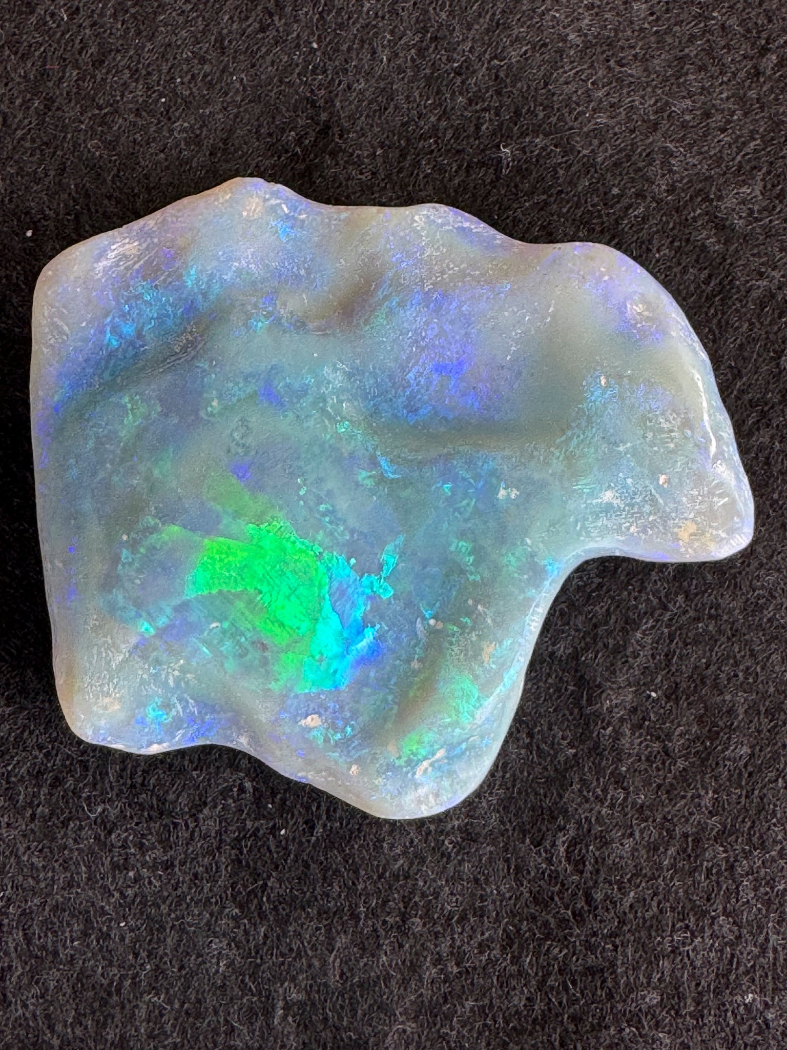 Lightning Ridge Region Opal – Australian Natural Rough Opal Stone (115.80ct)