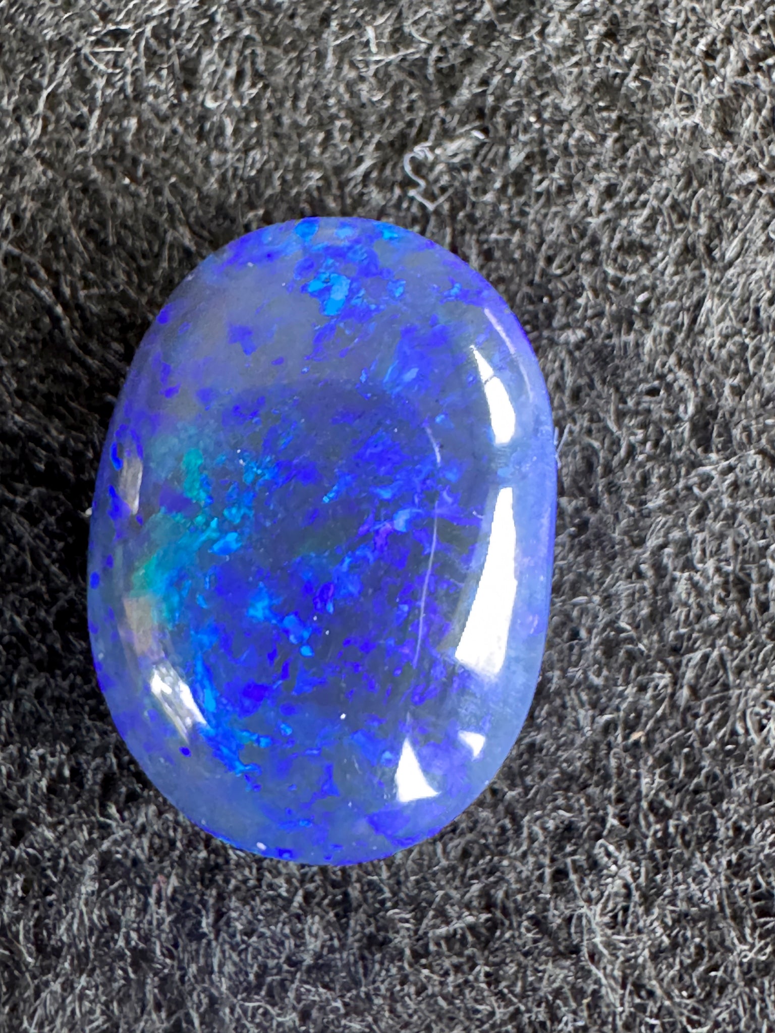 Lightning Ridge Black Opal – Natural Australian Opal Gemstone (4.55ct)