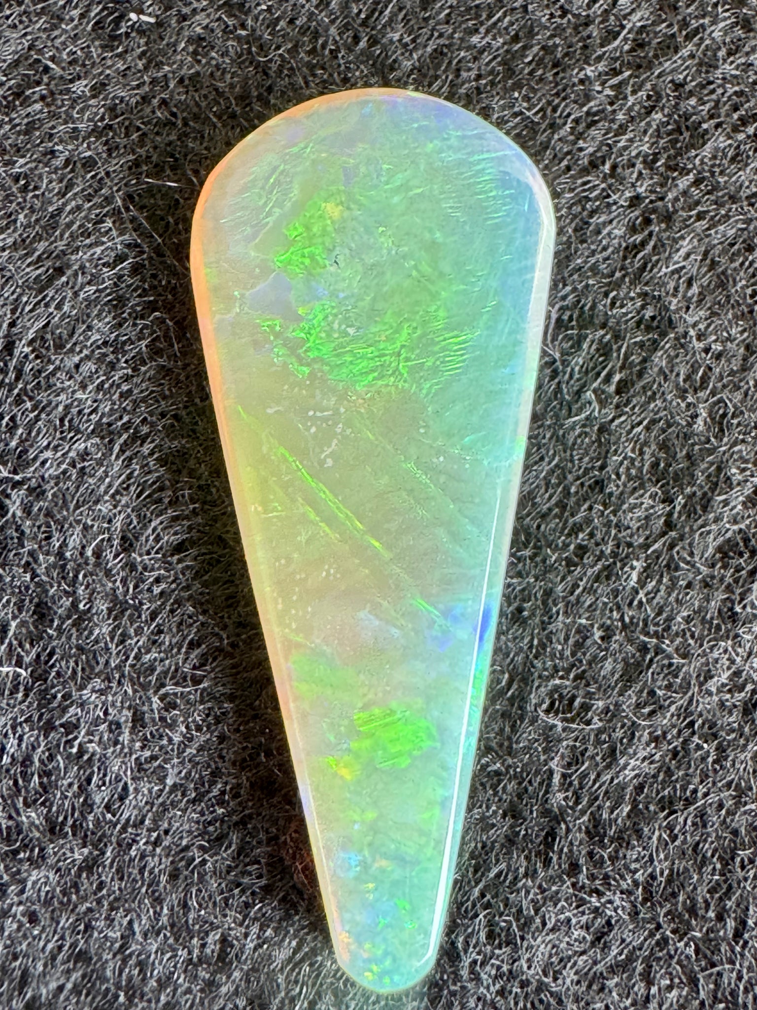Lightning Ridge Australian Opal – Natural Freeform Opal Gemstone (5.45ct)