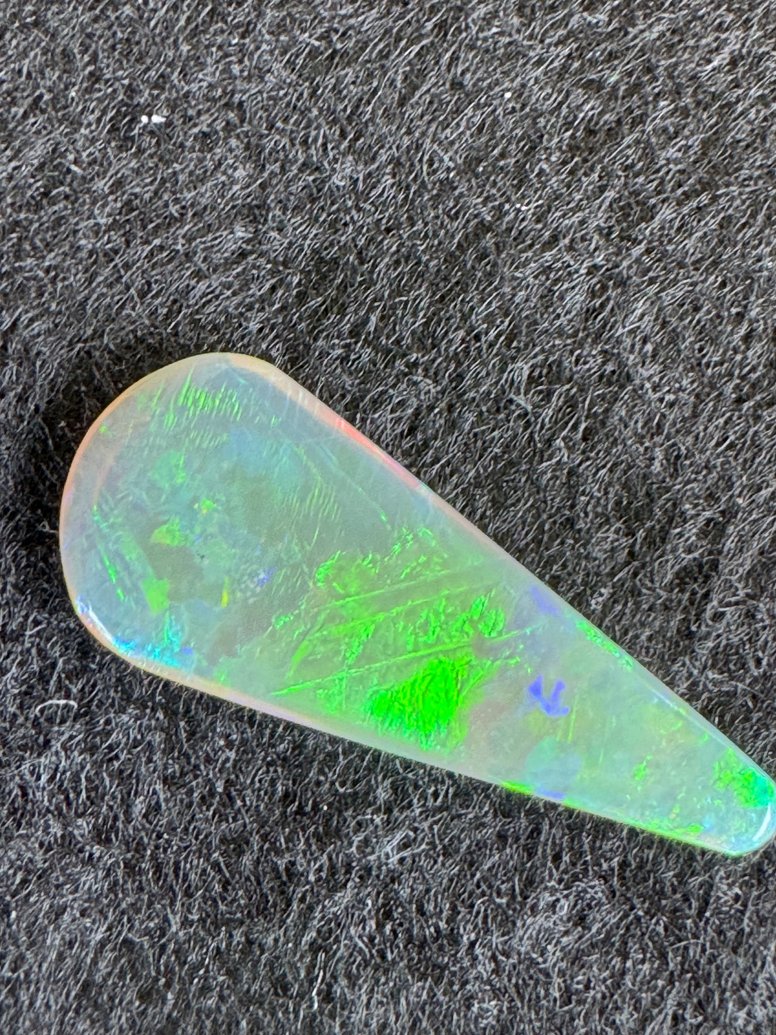 Lightning Ridge Australian Opal – Natural Freeform Opal Gemstone (5.45ct)
