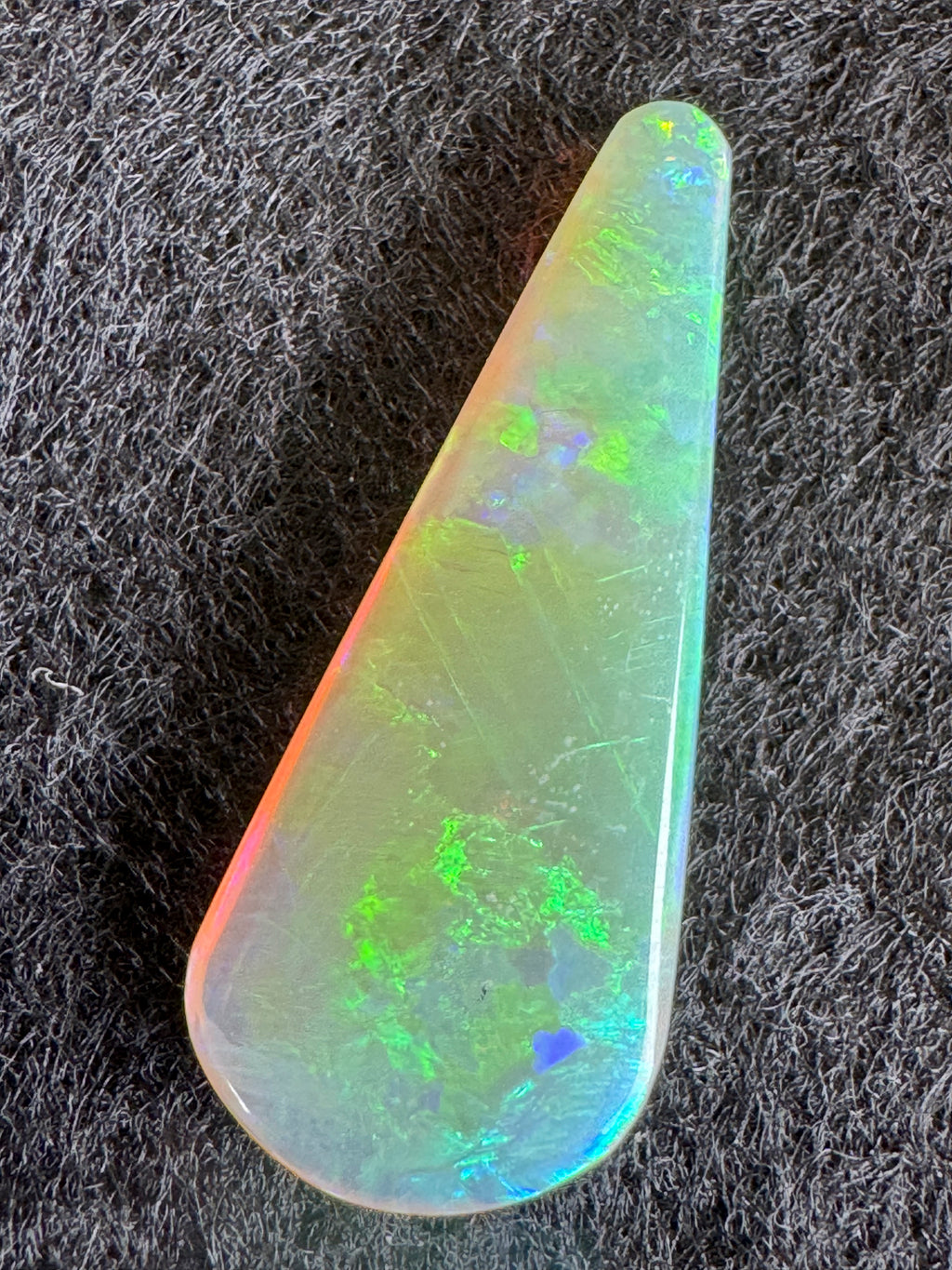 Lightning Ridge Australian Opal – Natural Freeform Opal Gemstone (5.45ct)