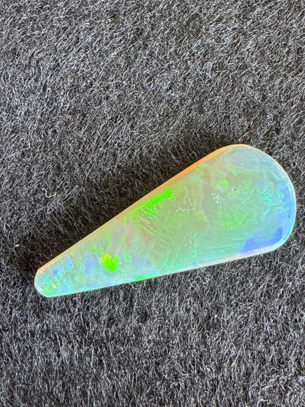 Lightning Ridge Australian Opal – Natural Freeform Opal Gemstone (5.45ct)