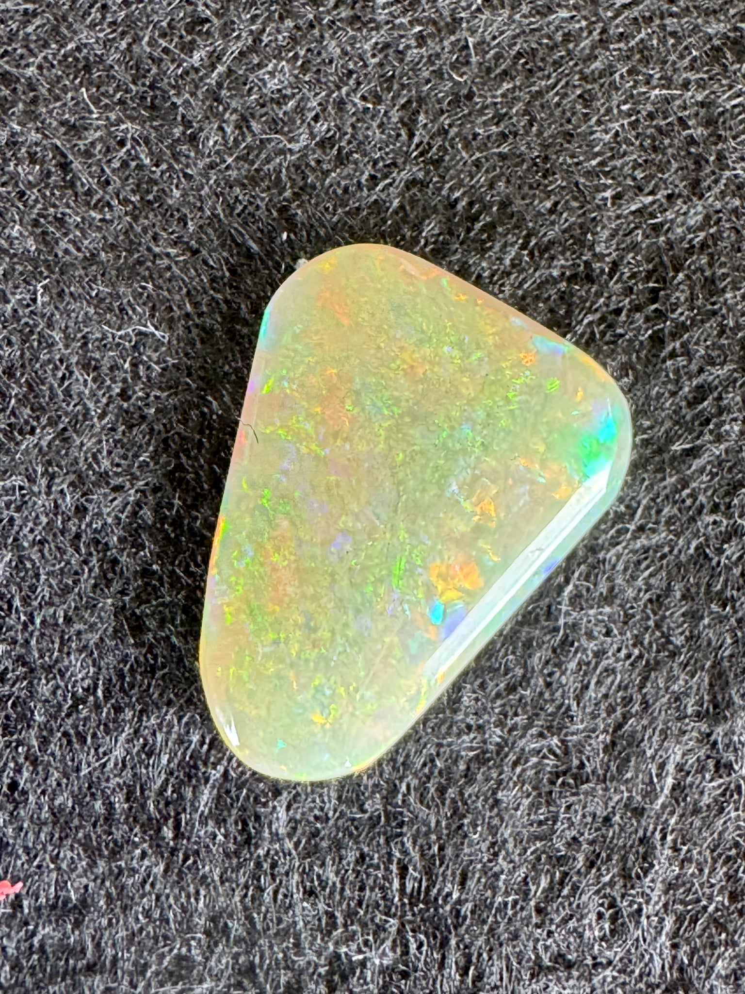 Lightning Ridge Australian Opal – Natural Freeform Opal Gemstone (4.6ct)