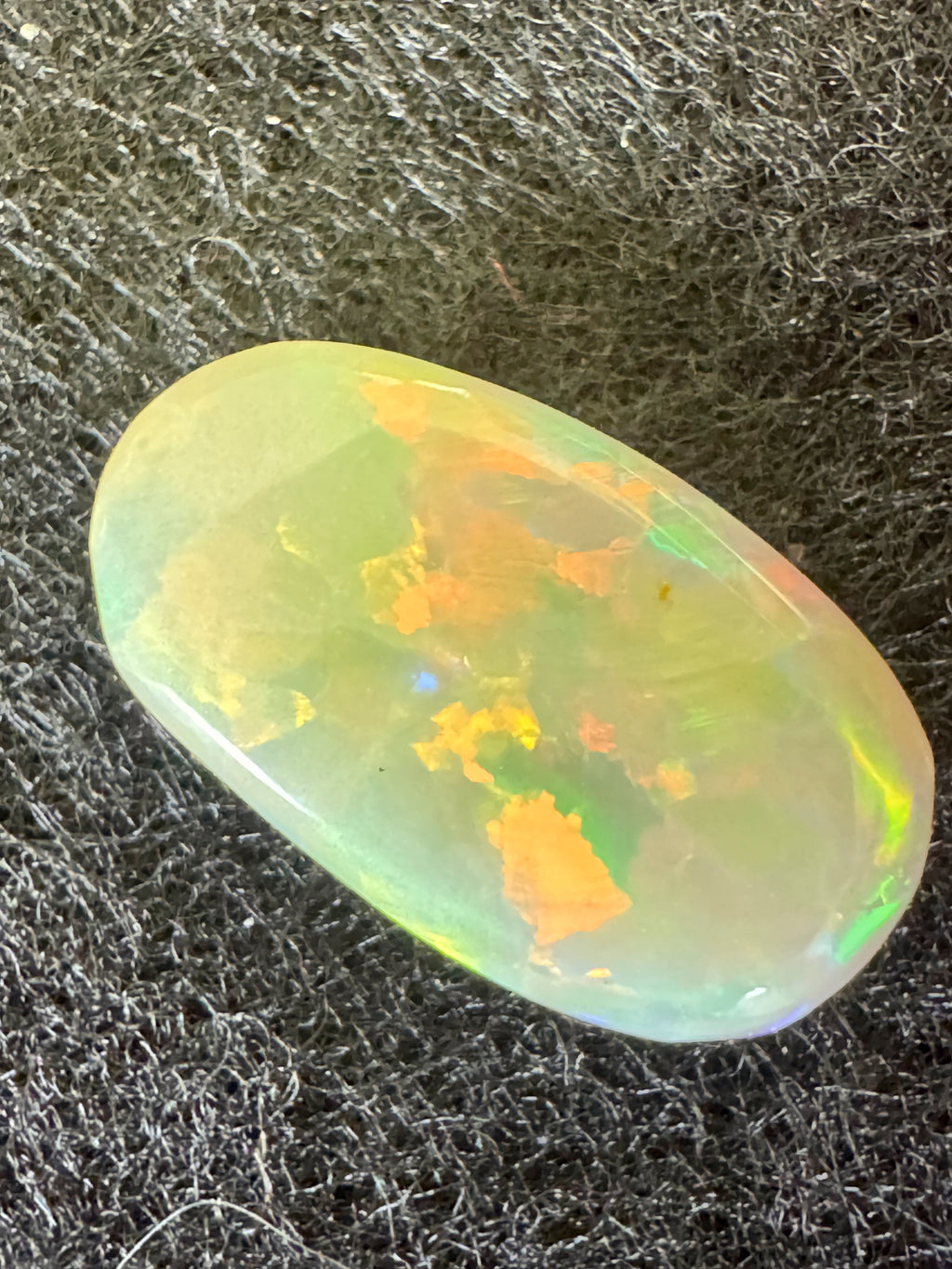 Lightning Ridge Australian Opal – Natural Freeform Opal Gemstone (6.55ct)