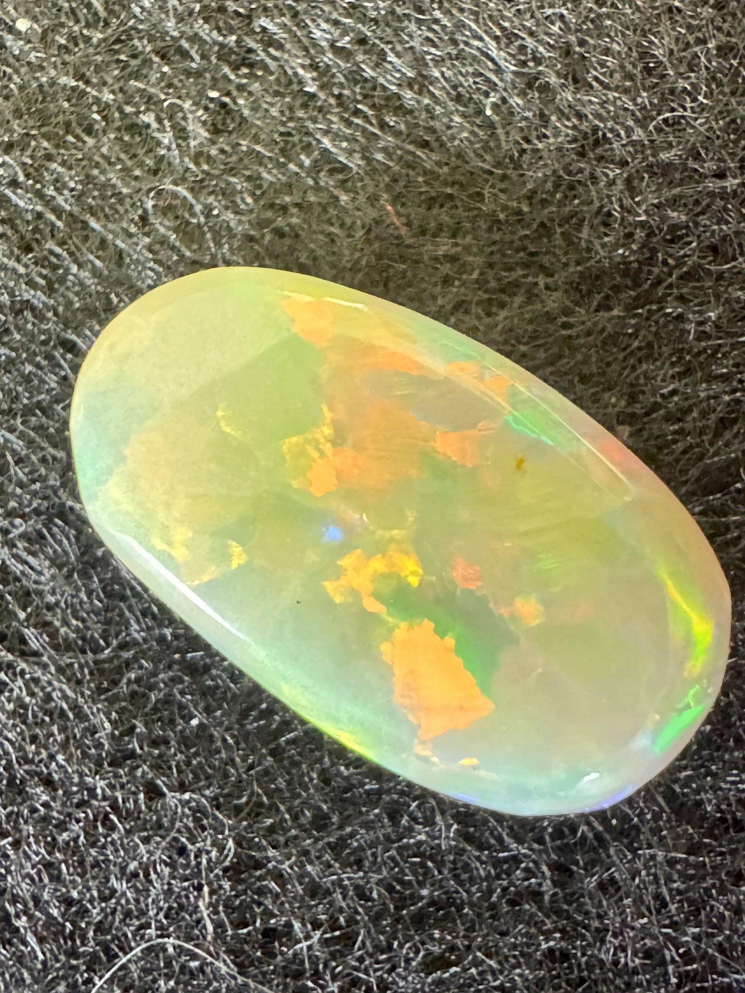 Lightning Ridge Australian Opal – Natural Freeform Opal Gemstone (6.55ct)
