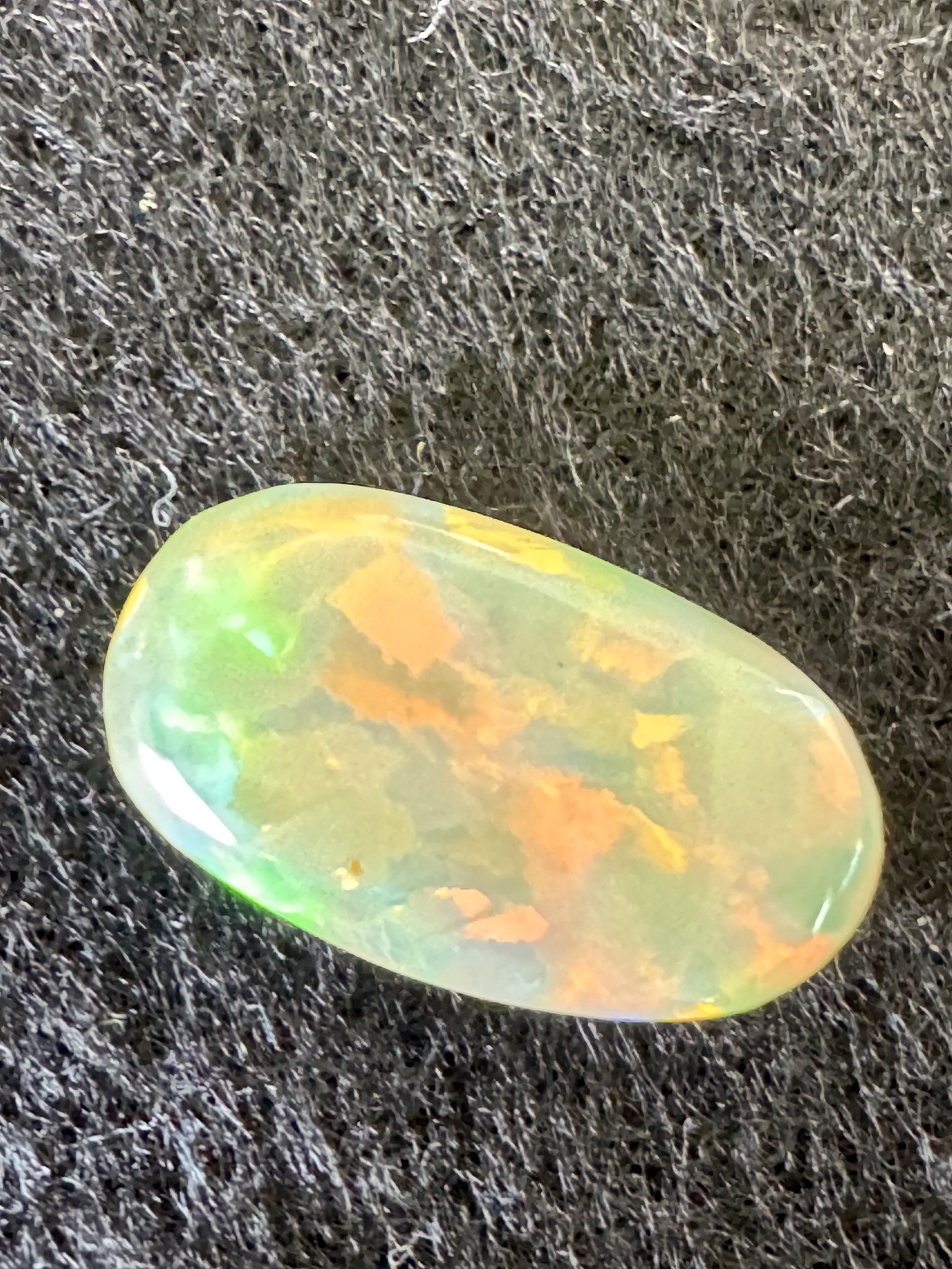 Lightning Ridge Australian Opal – Natural Freeform Opal Gemstone (6.55ct)