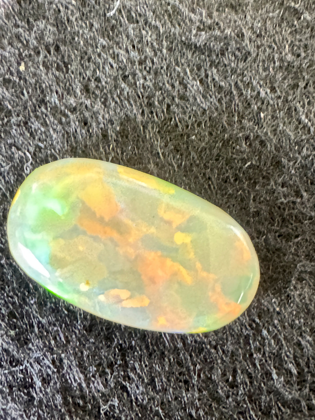 Lightning Ridge Australian Opal – Natural Freeform Opal Gemstone (6.55ct)