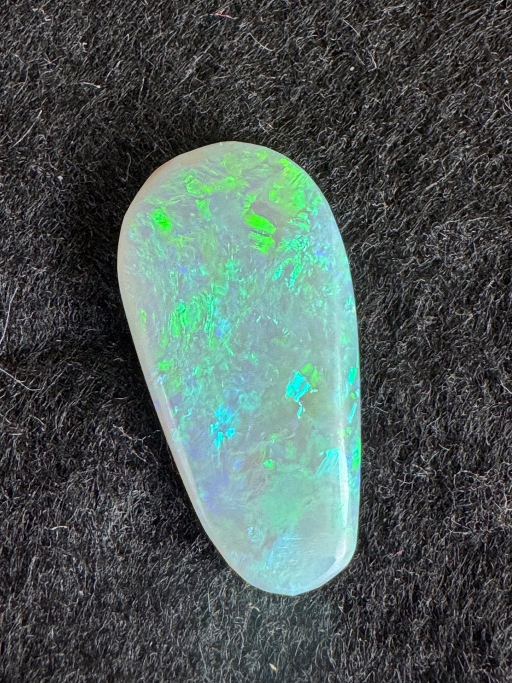 Lightning Ridge Australian Opal – Natural Freeform Opal Gemstone (8.50ct)