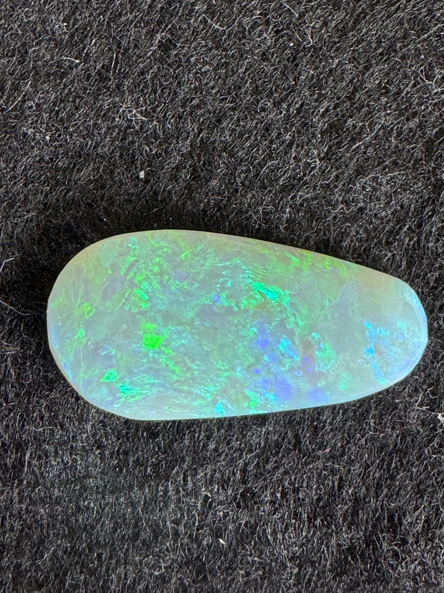 Lightning Ridge Australian Opal – Natural Freeform Opal Gemstone (8.50ct)