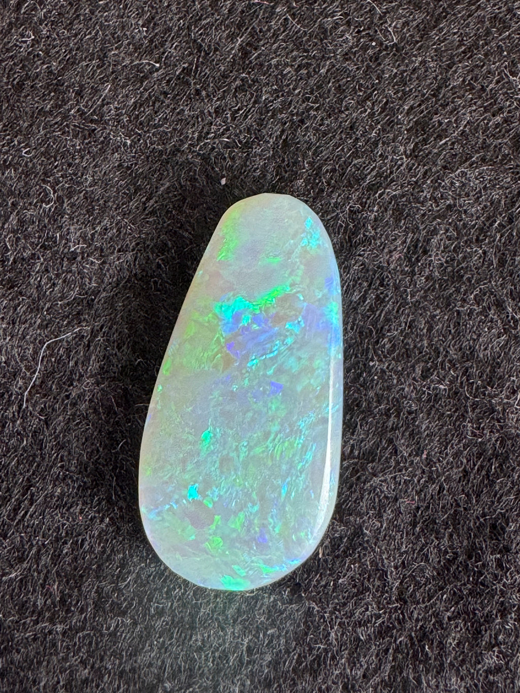 Lightning Ridge Australian Opal – Natural Freeform Opal Gemstone (8.50ct)