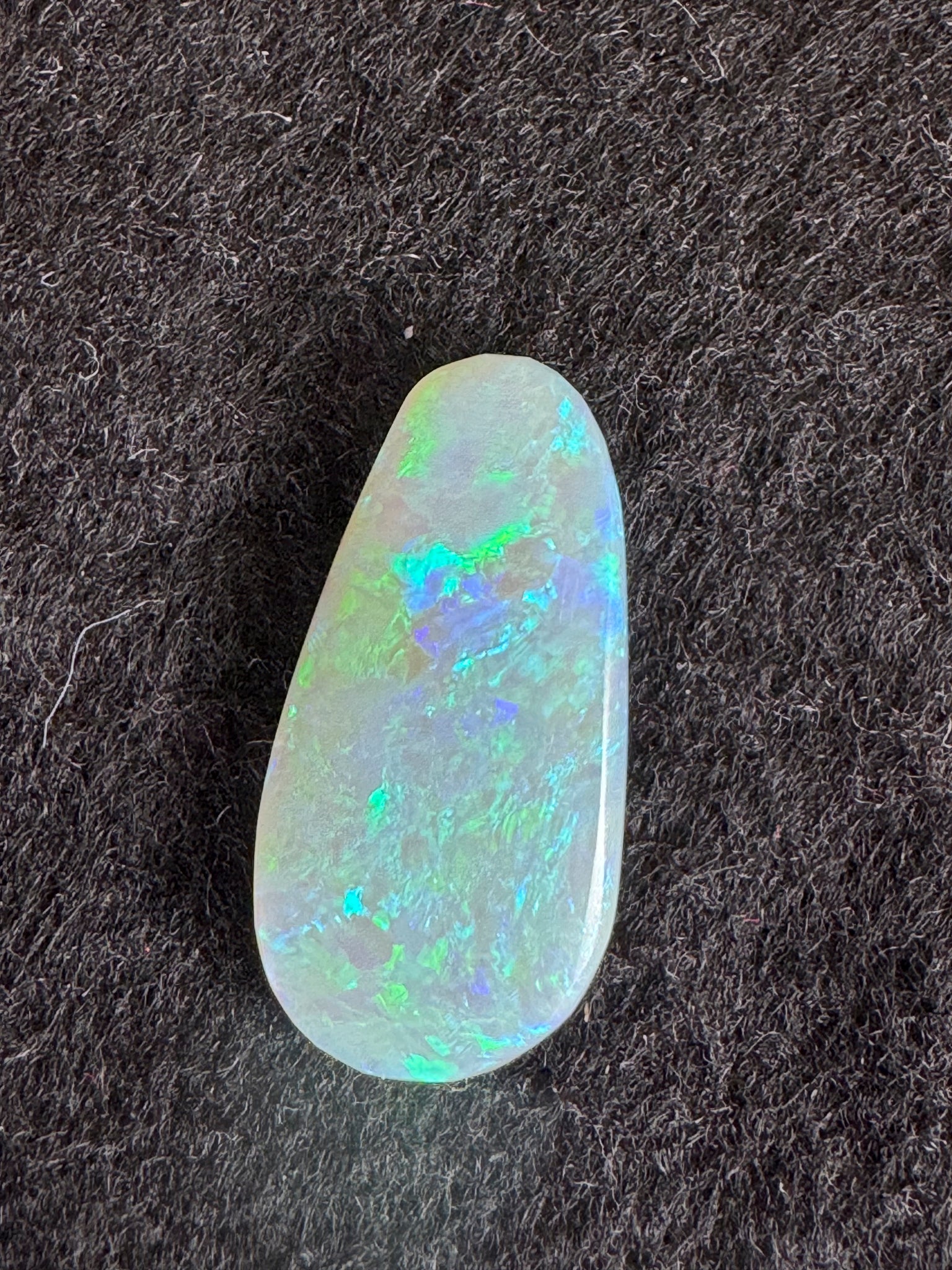 Lightning Ridge Australian Opal – Natural Freeform Opal Gemstone (8.50ct)
