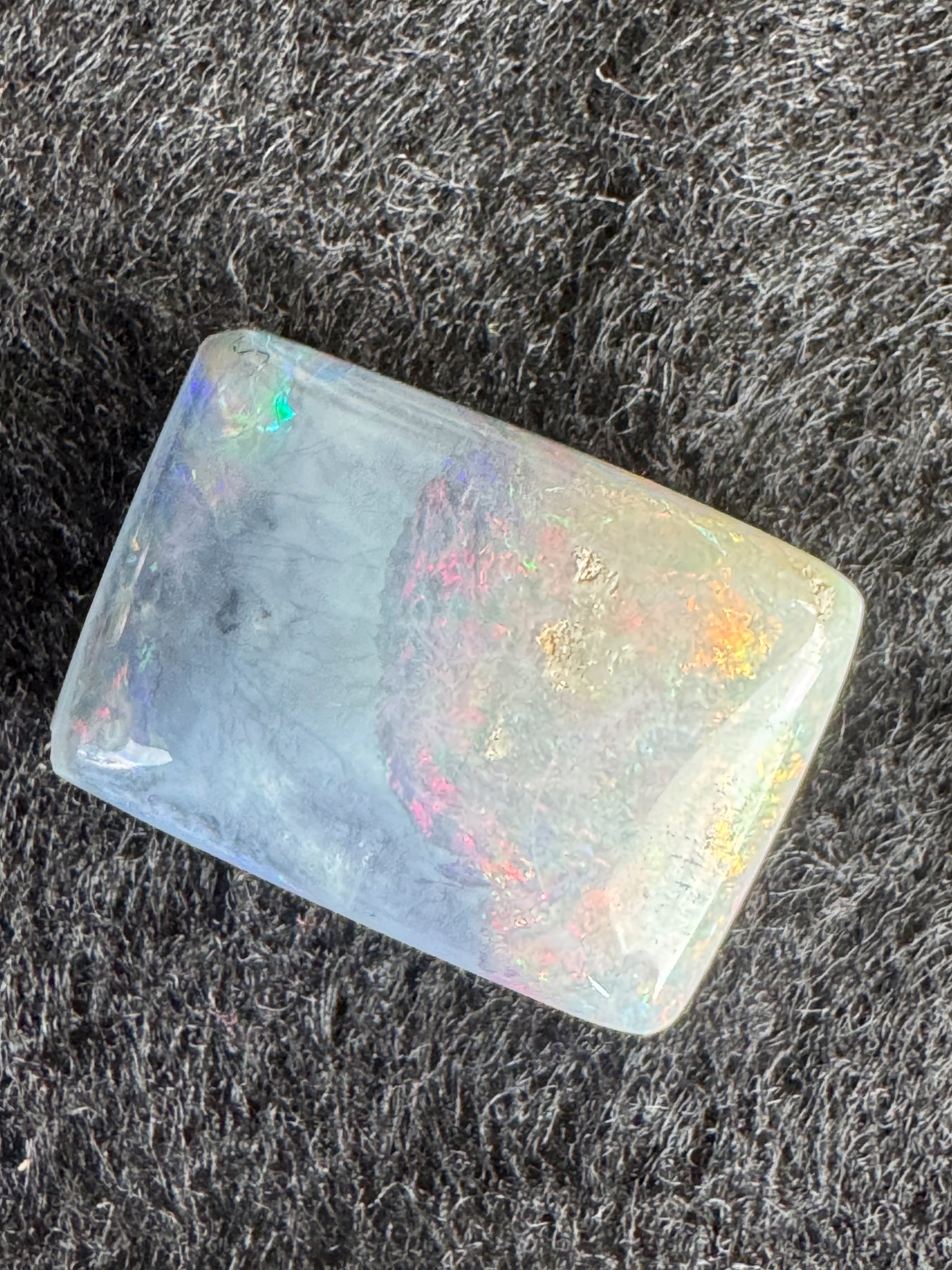 Lightning Ridge Australian Opal – Natural Freeform Opal Gemstone (10.80ct)