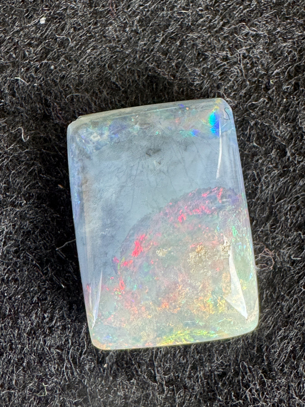 Lightning Ridge Australian Opal – Natural Freeform Opal Gemstone (10.80ct)