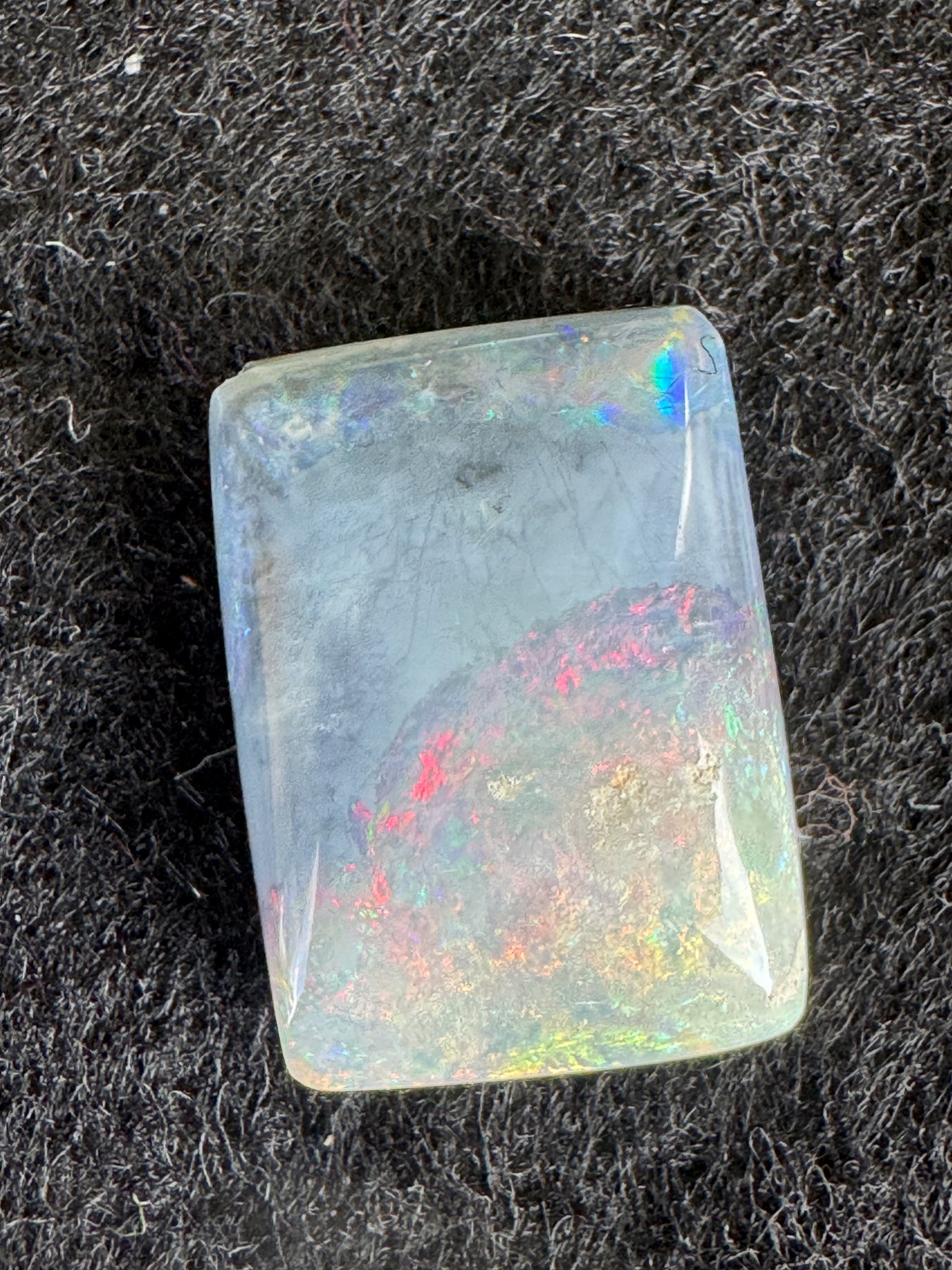 Lightning Ridge Australian Opal – Natural Freeform Opal Gemstone (10.80ct)