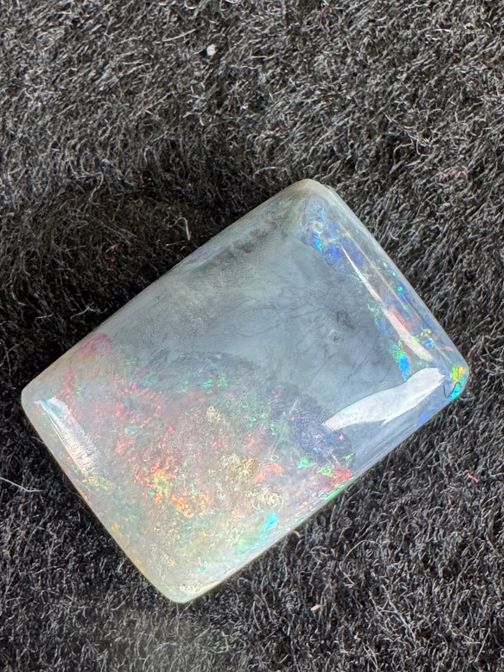 Lightning Ridge Australian Opal – Natural Freeform Opal Gemstone (10.80ct)