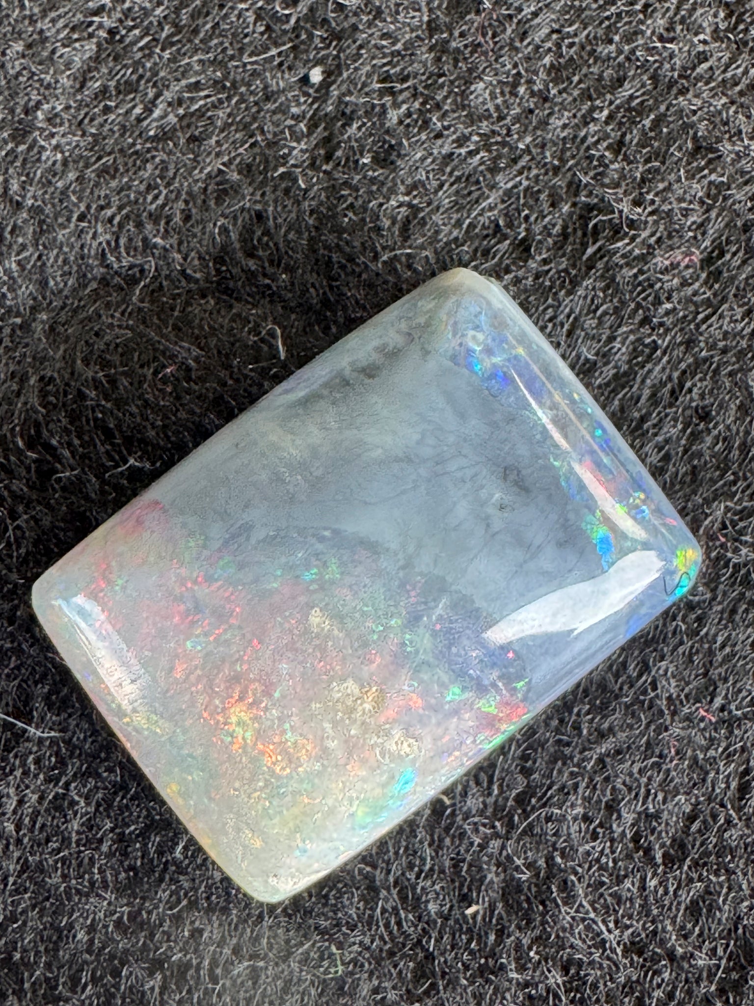 Lightning Ridge Australian Opal – Natural Freeform Opal Gemstone (10.80ct)