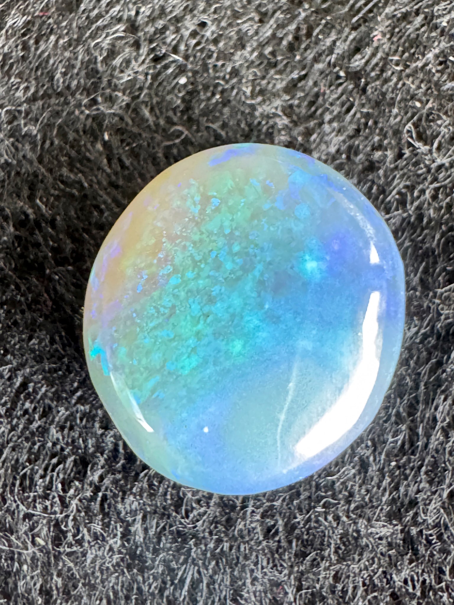 Lightning Ridge Australian Opal – Natural Freeform Opal Gemstone (5.30ct)