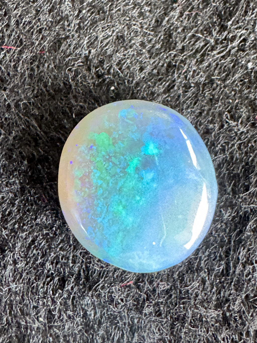 Lightning Ridge Australian Opal – Natural Freeform Opal Gemstone (5.30ct)