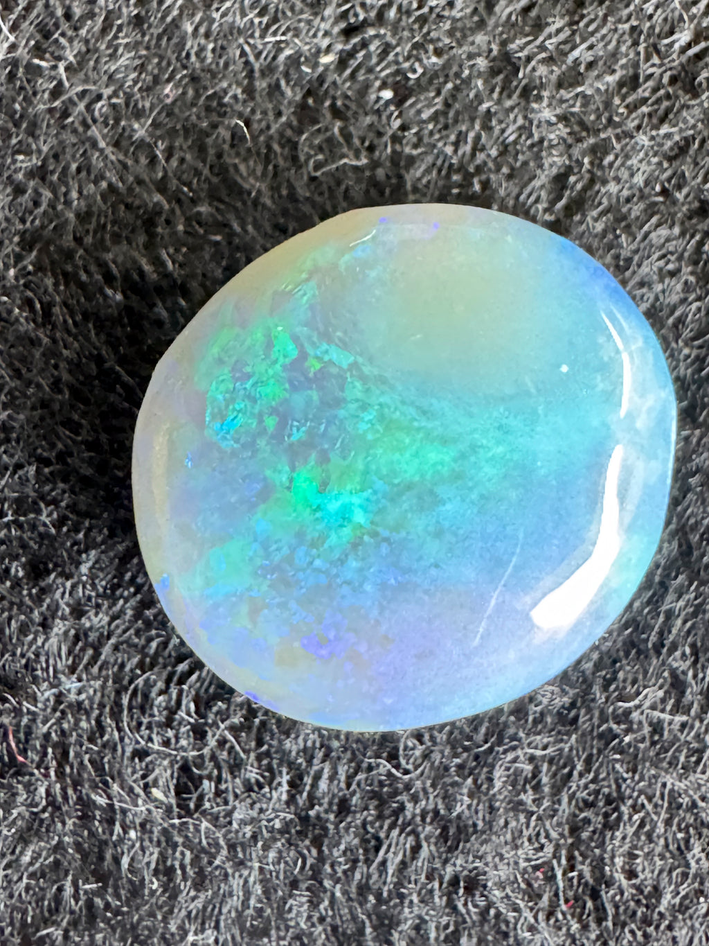 Lightning Ridge Australian Opal – Natural Freeform Opal Gemstone (5.30ct)