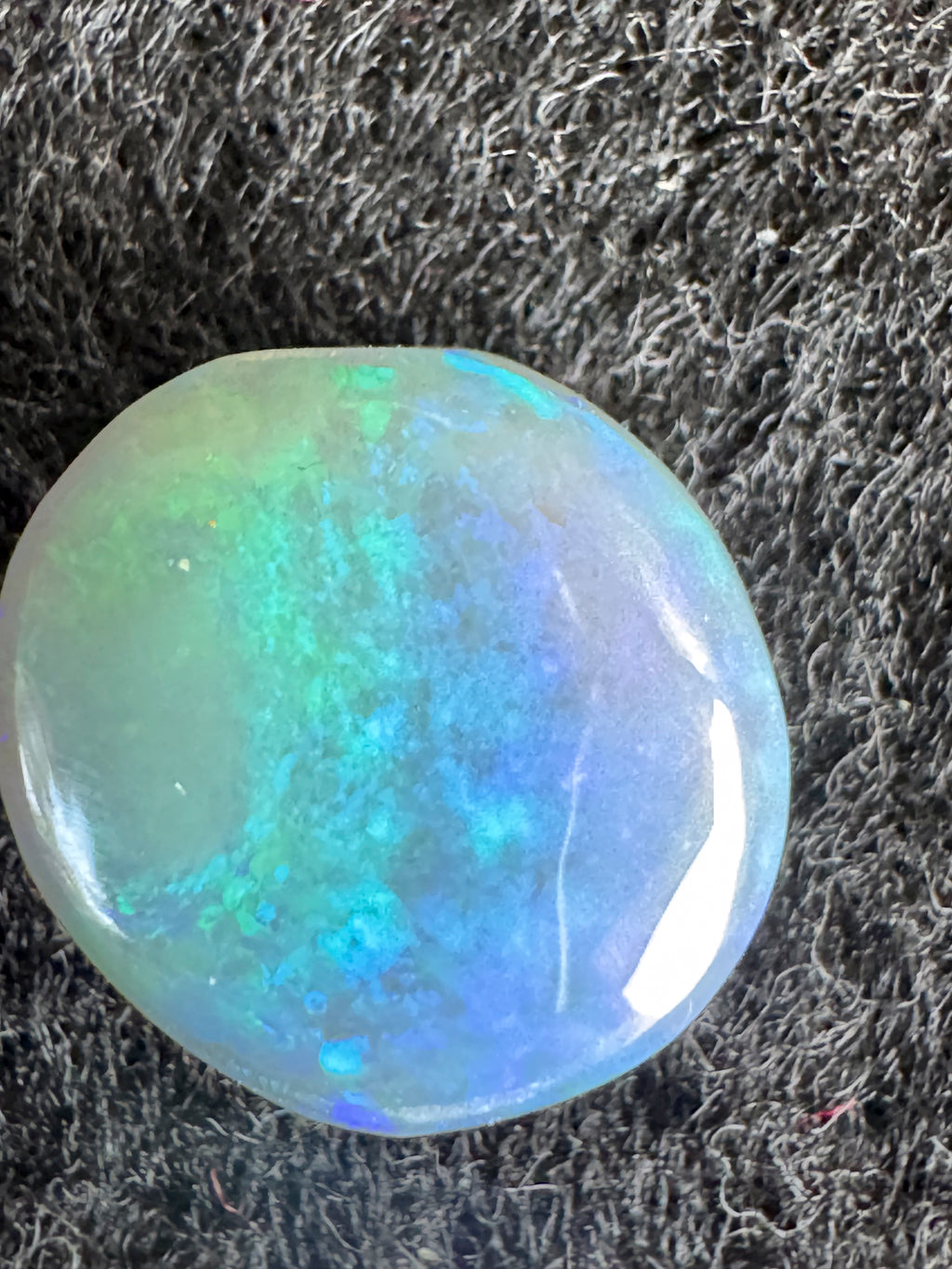 Lightning Ridge Australian Opal – Natural Freeform Opal Gemstone (5.30ct)