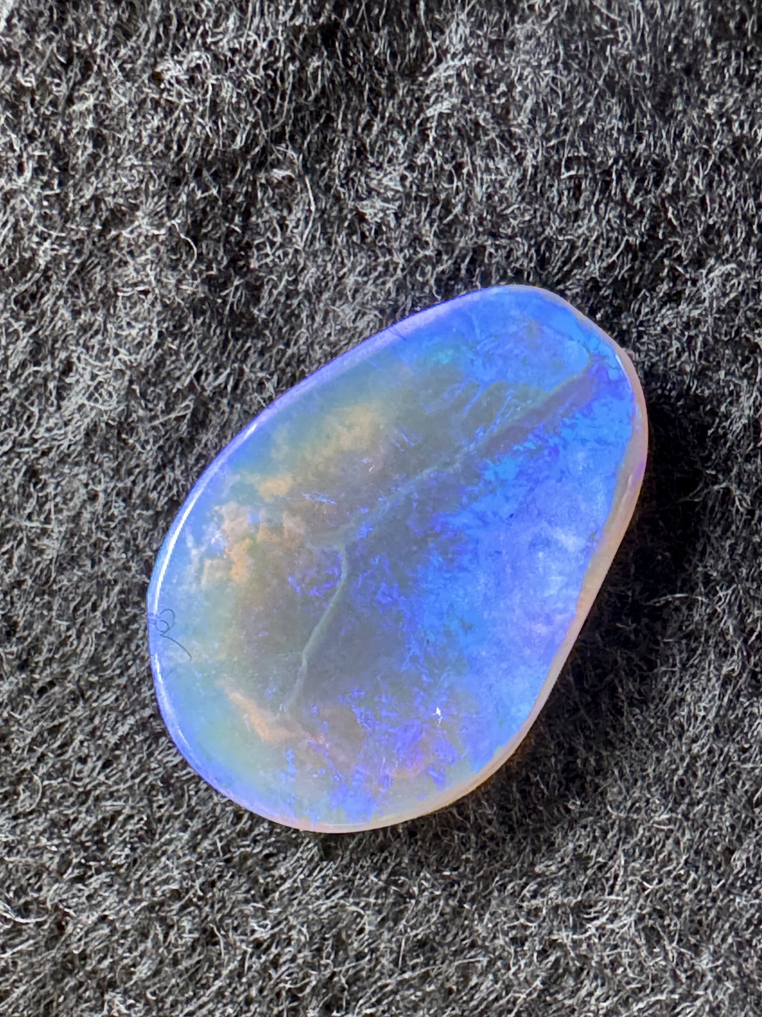 Lightning Ridge Australian Opal – Natural Freeform Opal Gemstone (5.15ct)