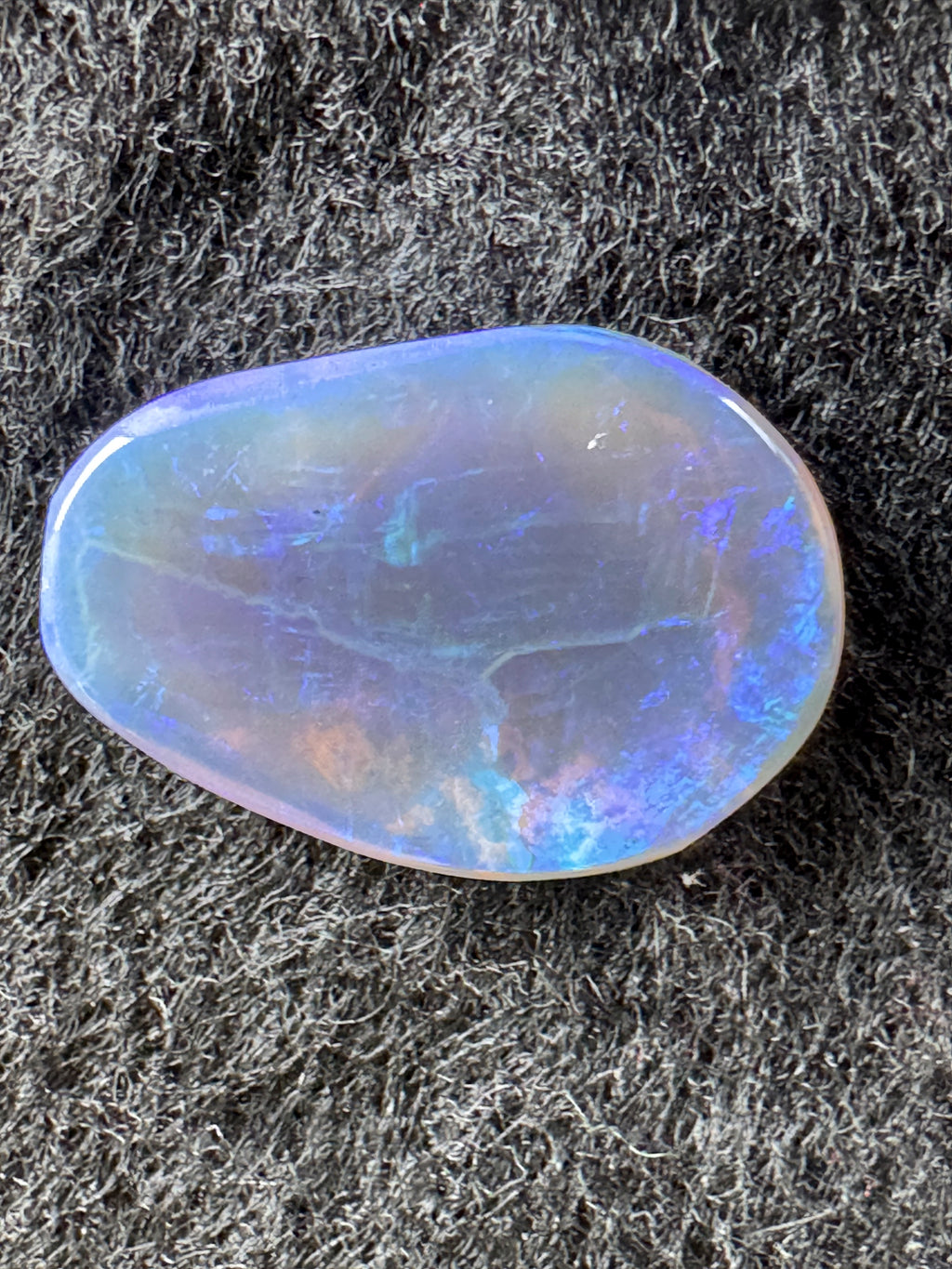 Lightning Ridge Australian Opal – Natural Freeform Opal Gemstone (5.15ct)