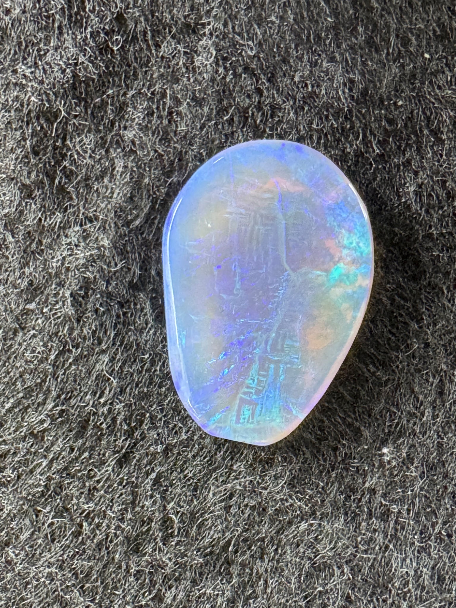 Lightning Ridge Australian Opal – Natural Freeform Opal Gemstone (5.15ct)