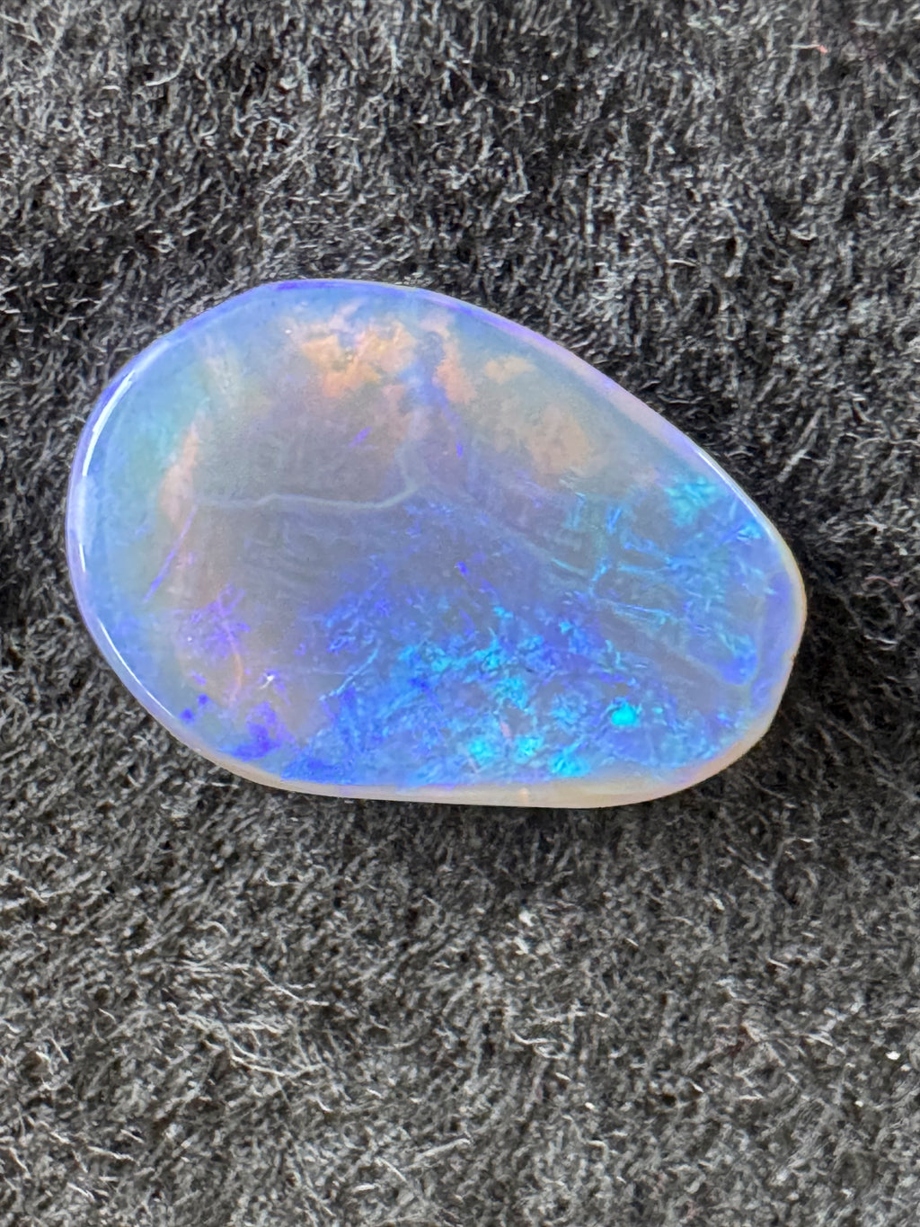 Lightning Ridge Australian Opal – Natural Freeform Opal Gemstone (5.15ct)