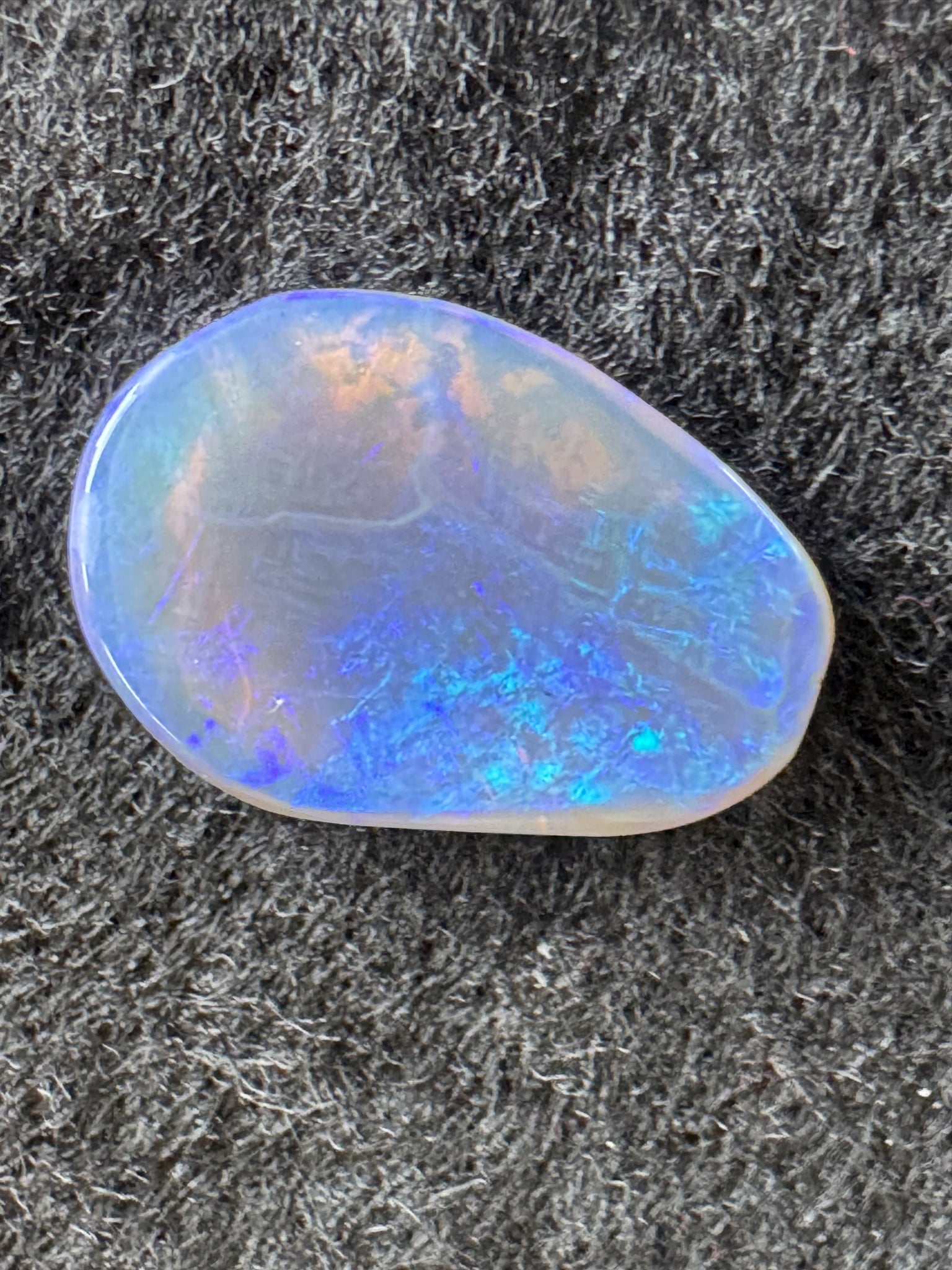 Lightning Ridge Australian Opal – Natural Freeform Opal Gemstone (5.15ct)