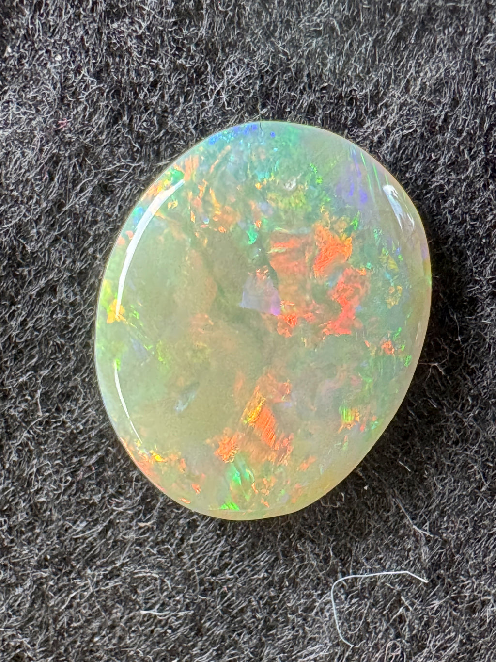 Lightning Ridge Australian Opal – Natural Freeform Opal Gemstone (6.90ct)
