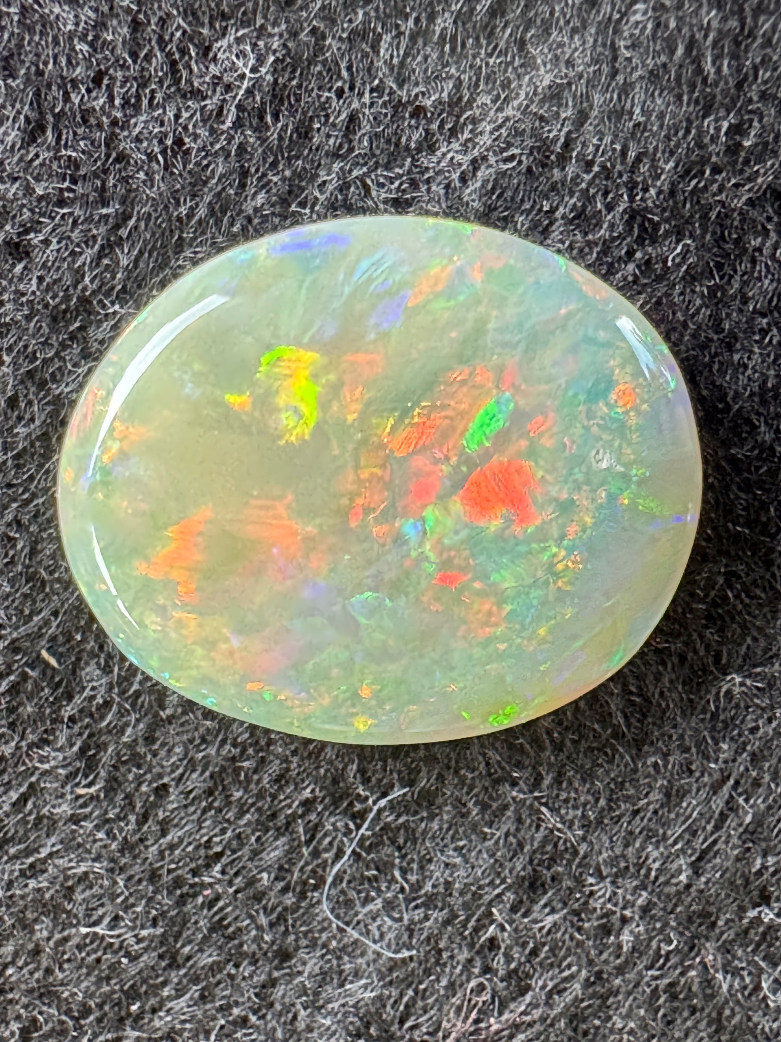 Lightning Ridge Australian Opal – Natural Freeform Opal Gemstone (6.90ct)
