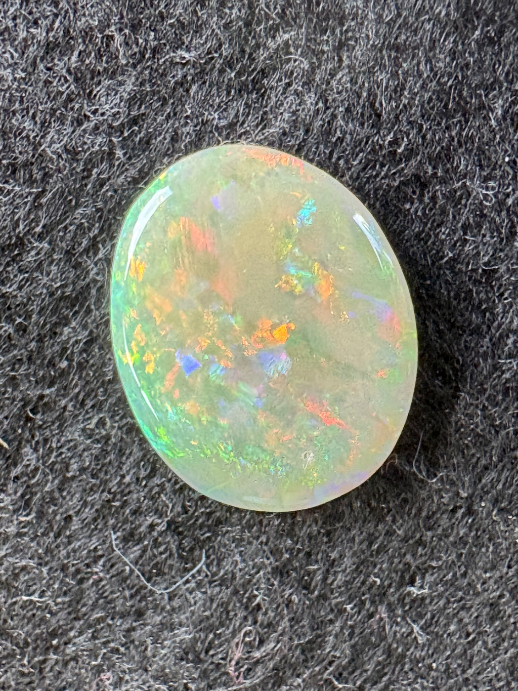 Lightning Ridge Australian Opal – Natural Freeform Opal Gemstone (6.90ct)