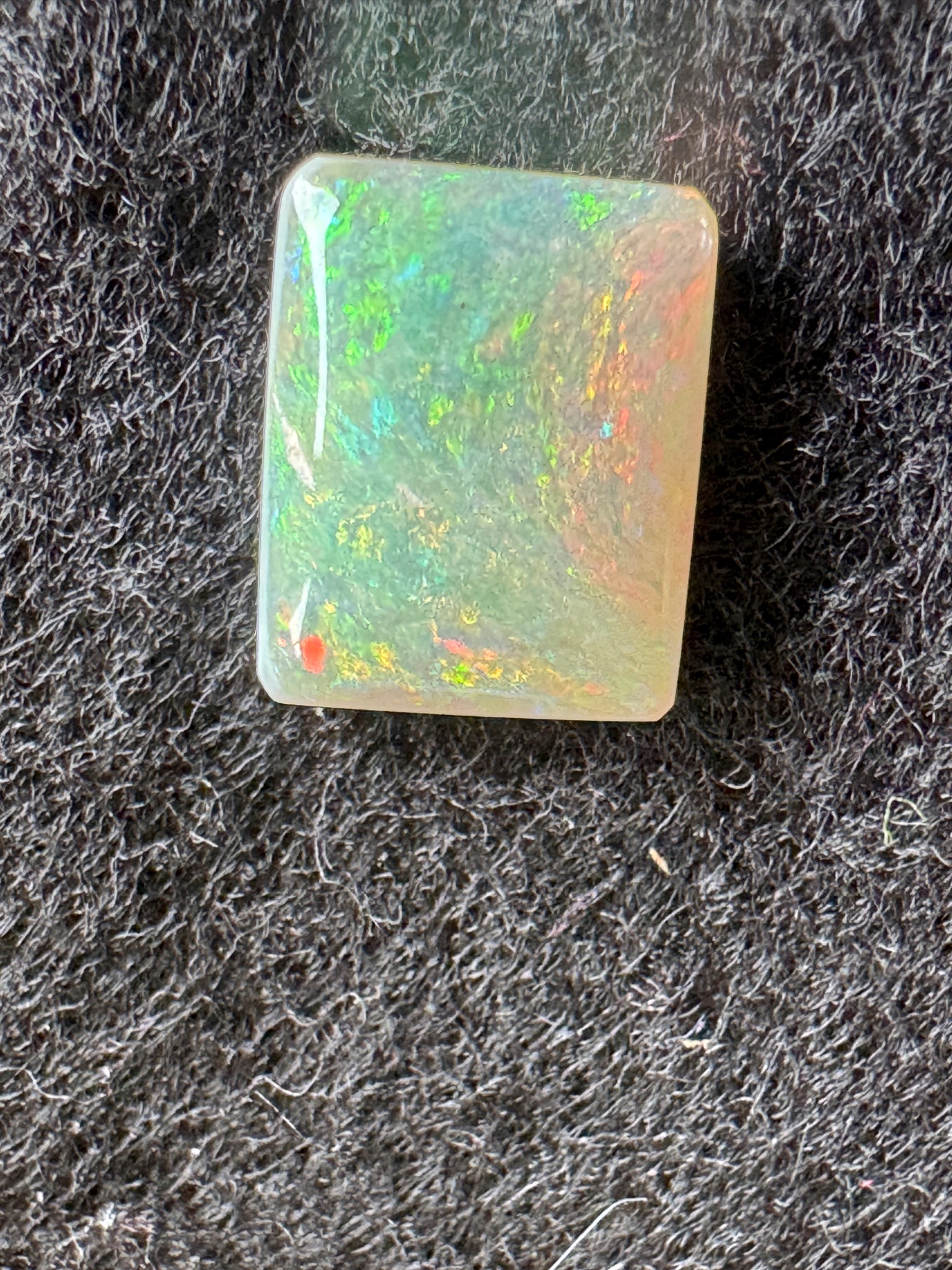 Lightning Ridge Australian Opal – Natural Freeform Opal Gemstone (5.05ct)