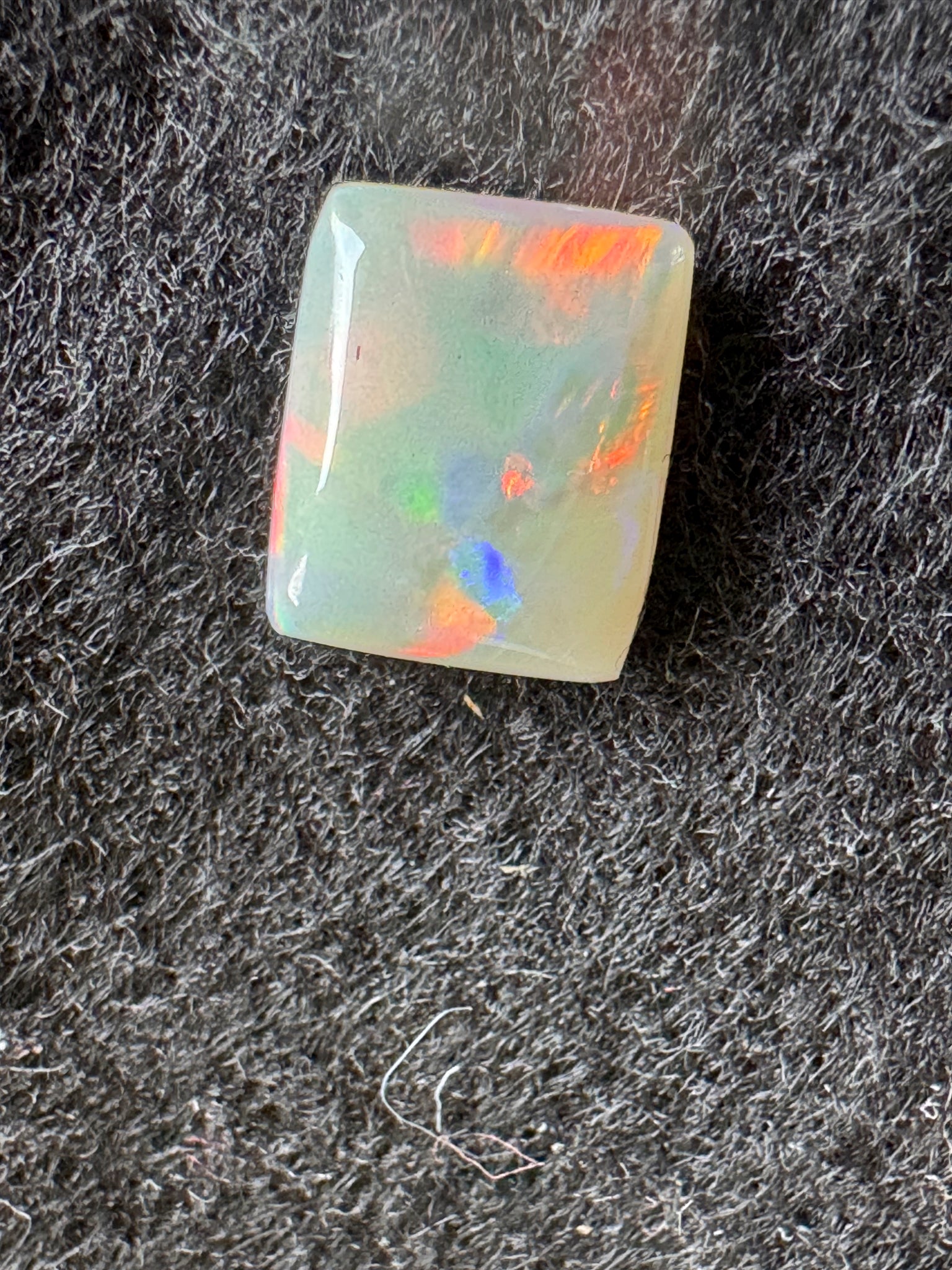 Lightning Ridge Australian Opal – Natural Freeform Opal Gemstone (5.05ct)