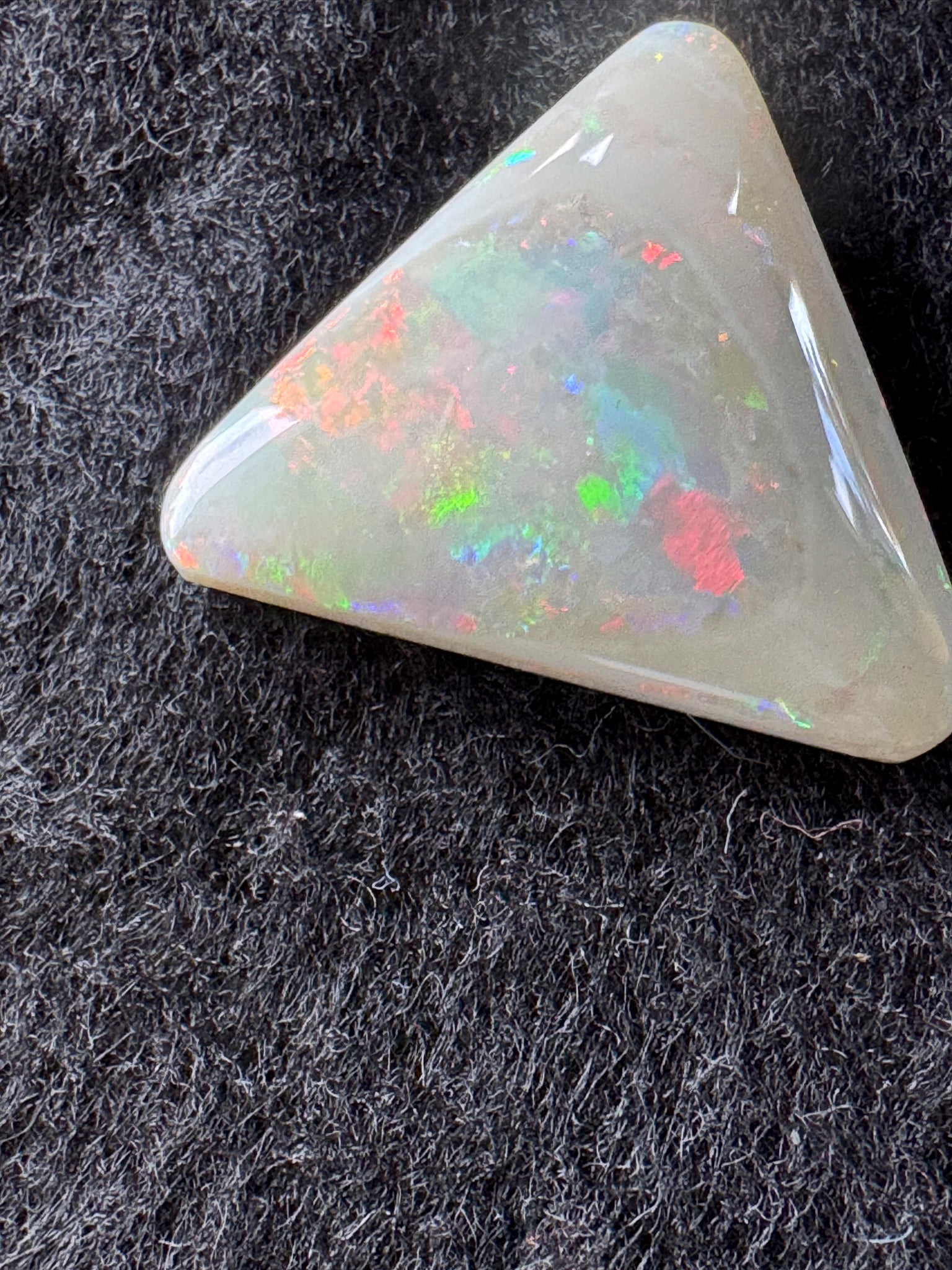Lightning Ridge Australian Opal – Natural Freeform Opal Gemstone (15.20ct)