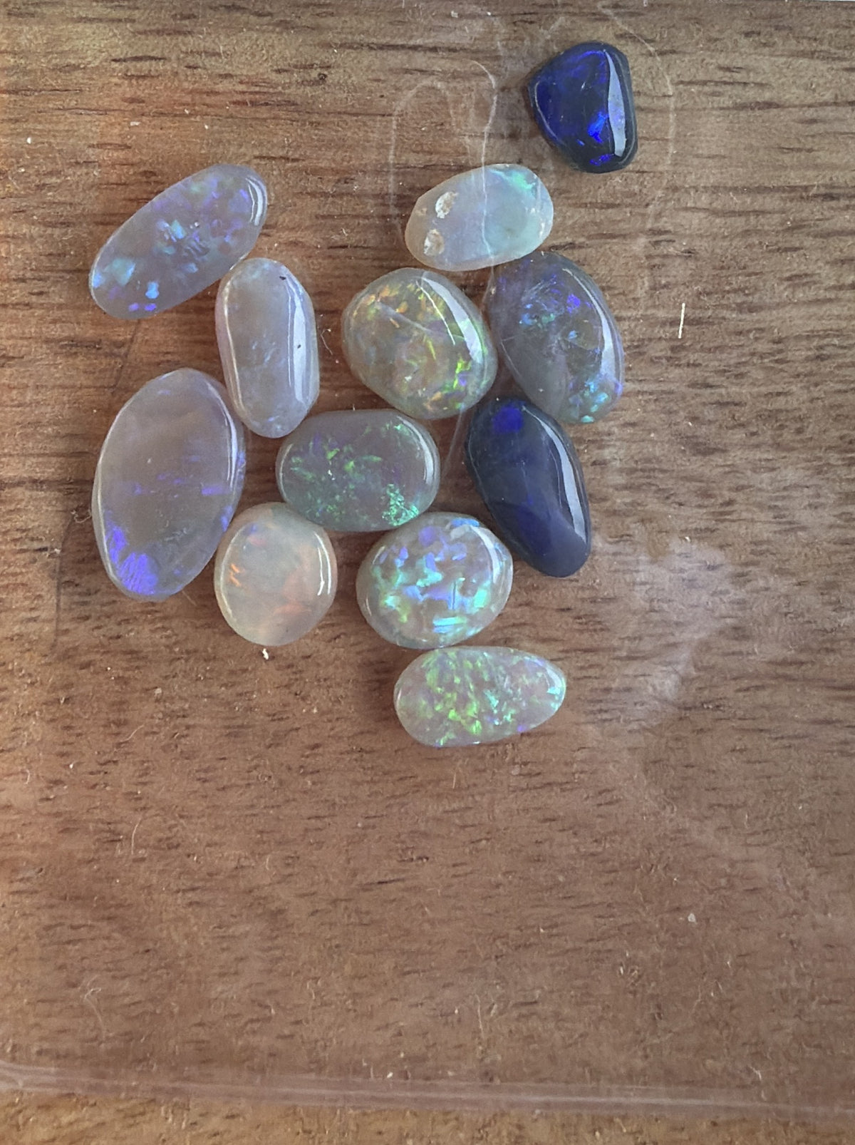 Lightning Ridge Pointers 13ct