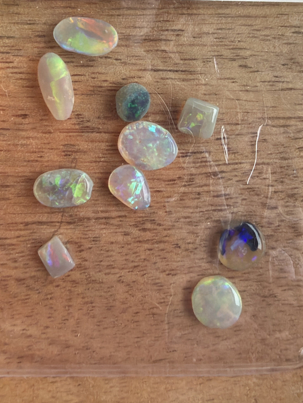 Lightning Ridge Pointers 6.5ct